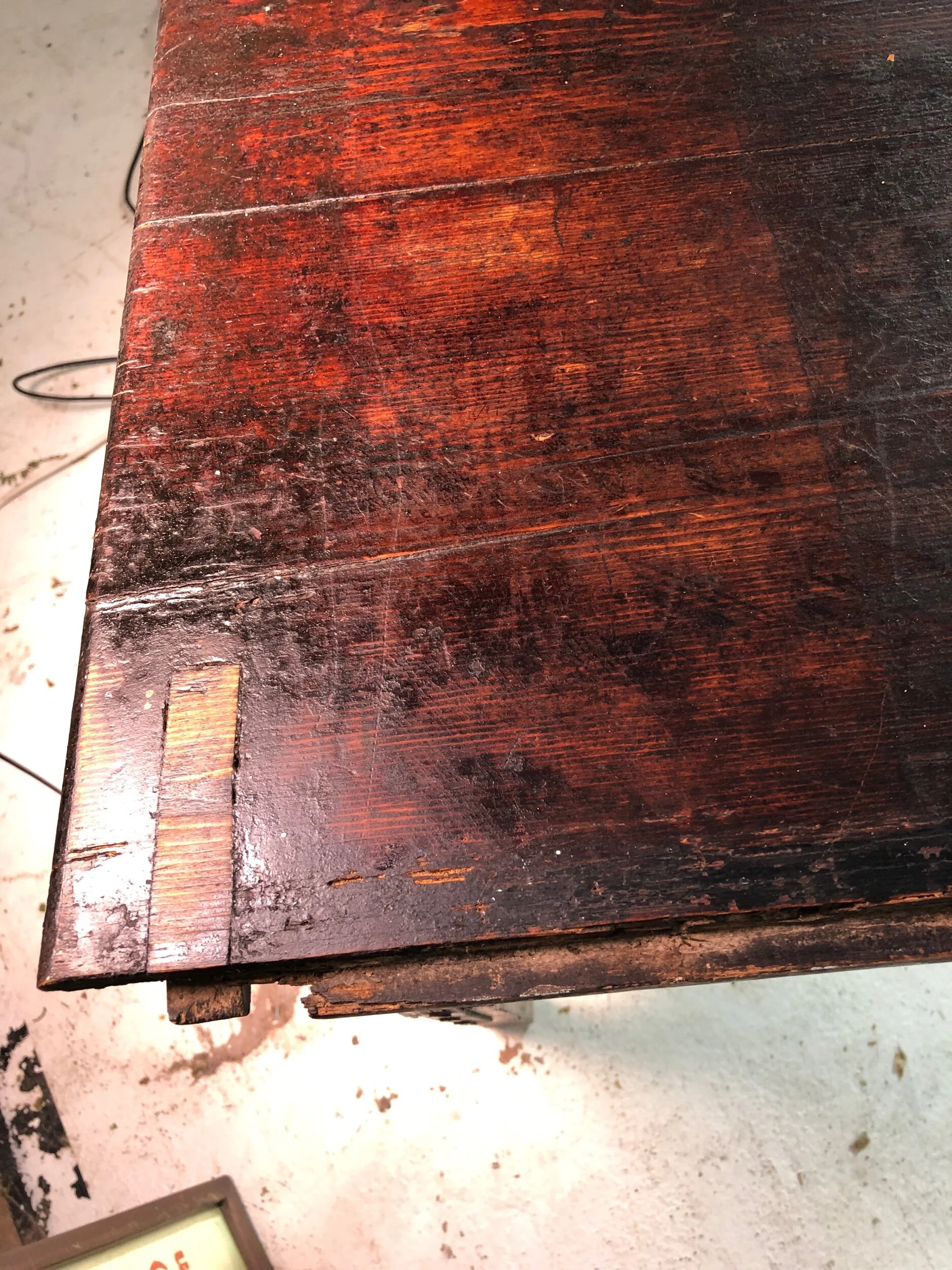 19th Century Ebonised Server