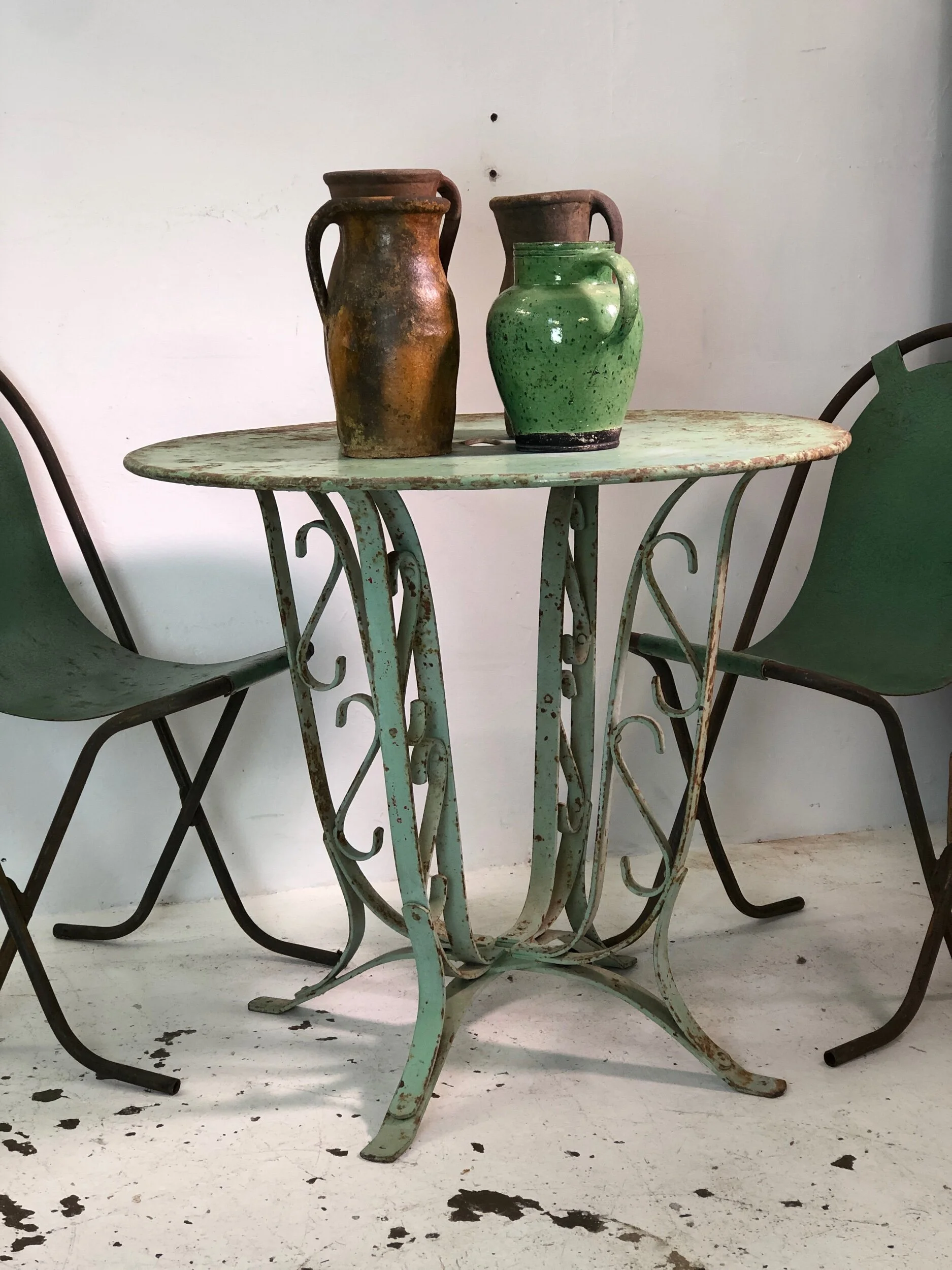 1930s French Garden Table