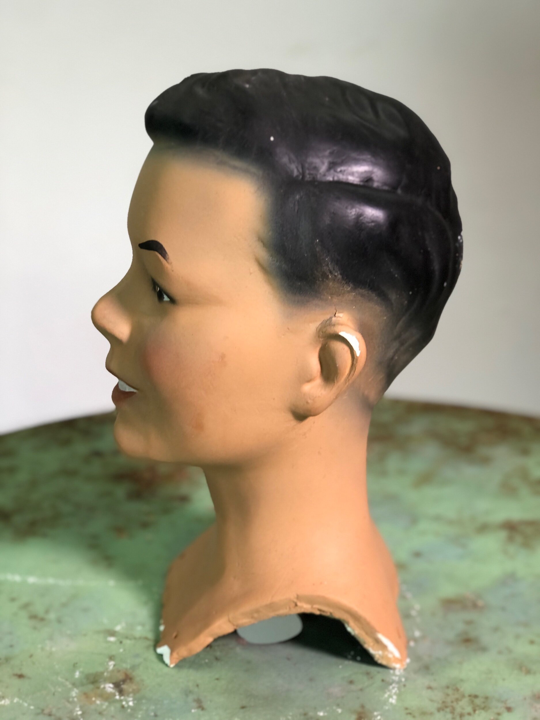 1950s Mannequin Head 2