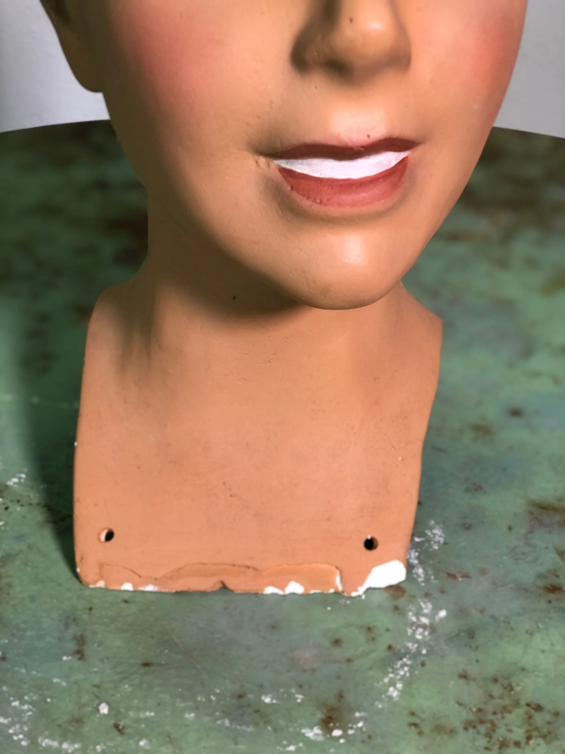 1950s Mannequin Head 2