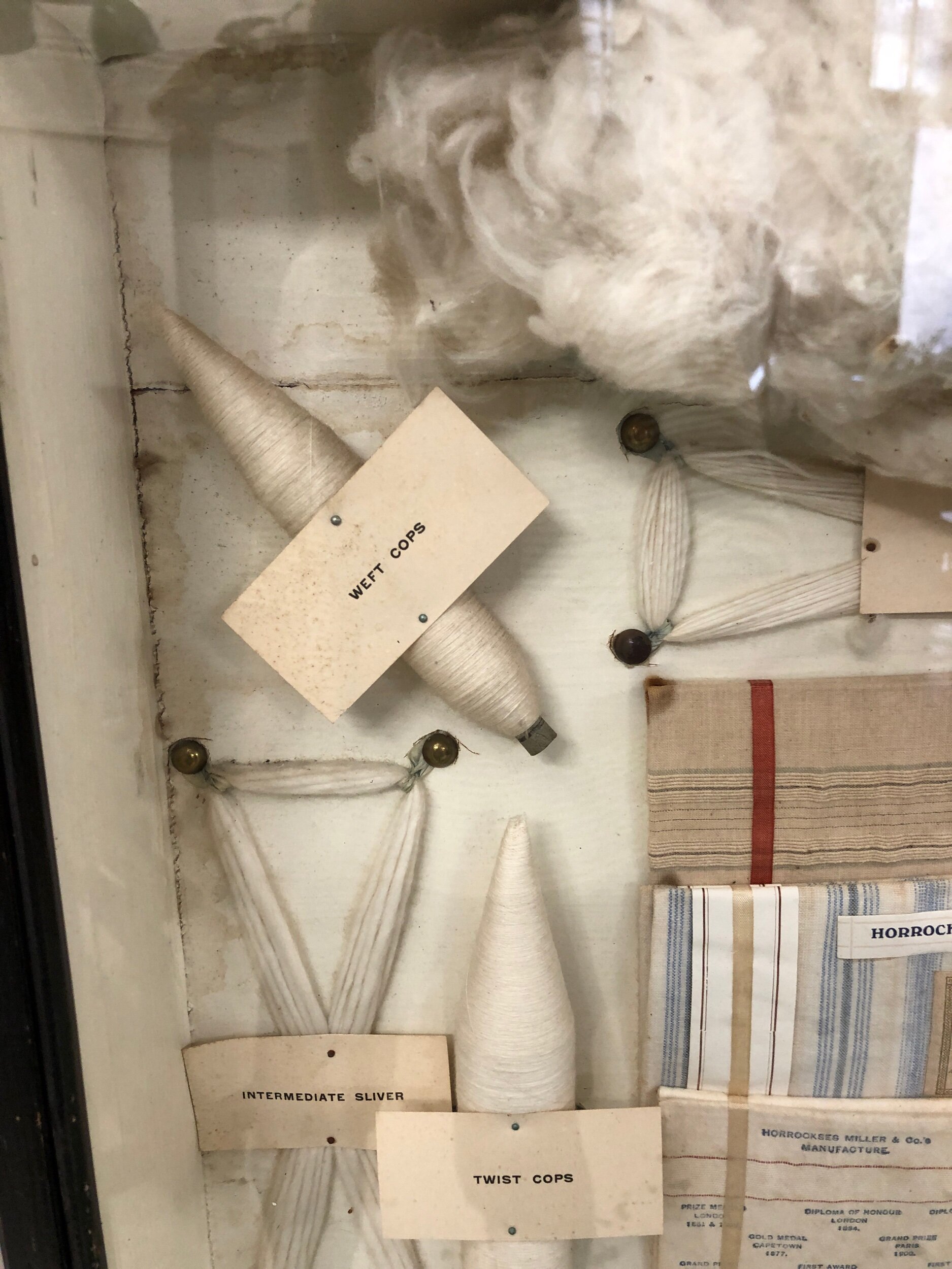 Early 20th Century Trade Sampler Case