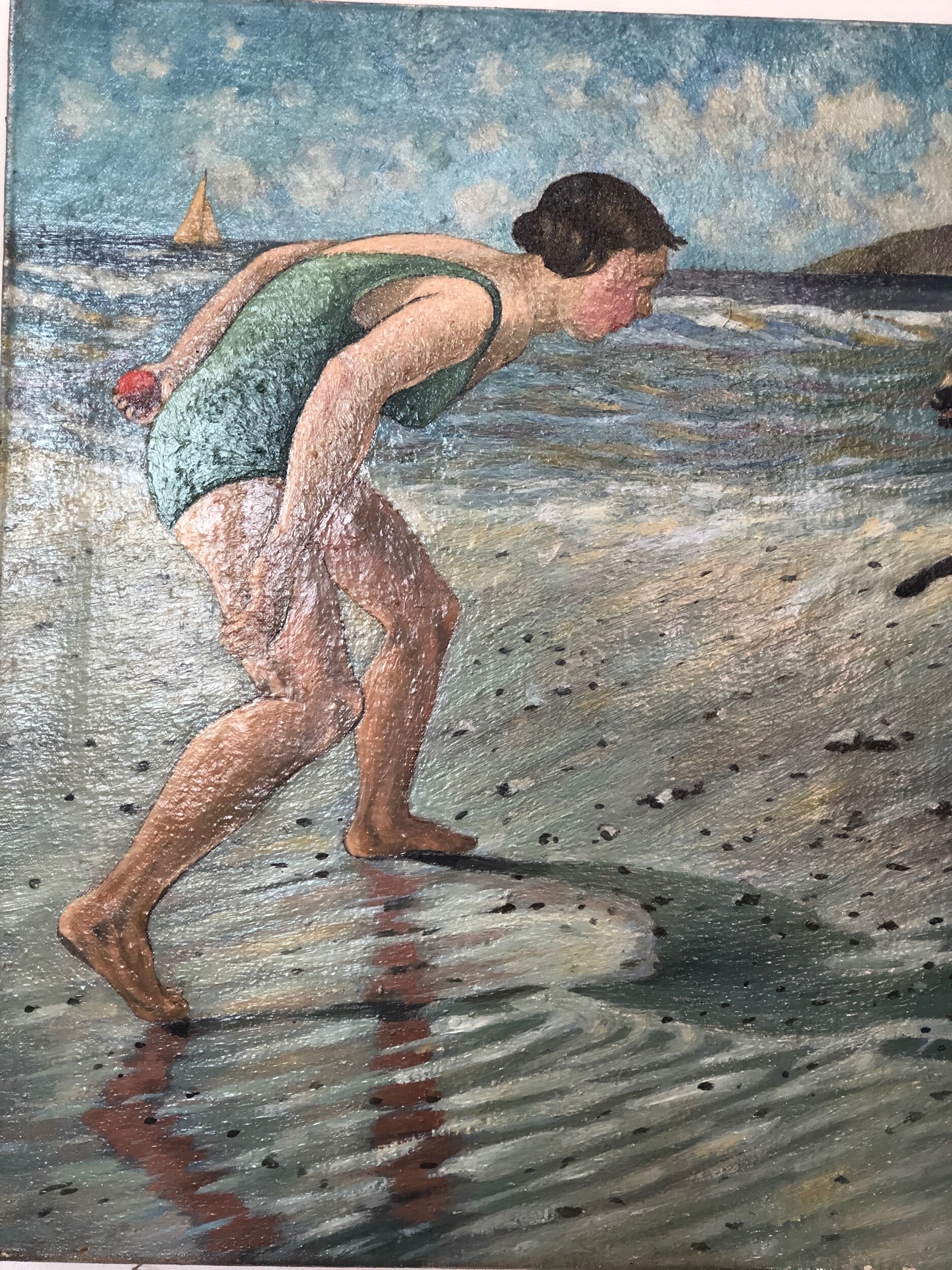 High Tide - Oil on Canvas