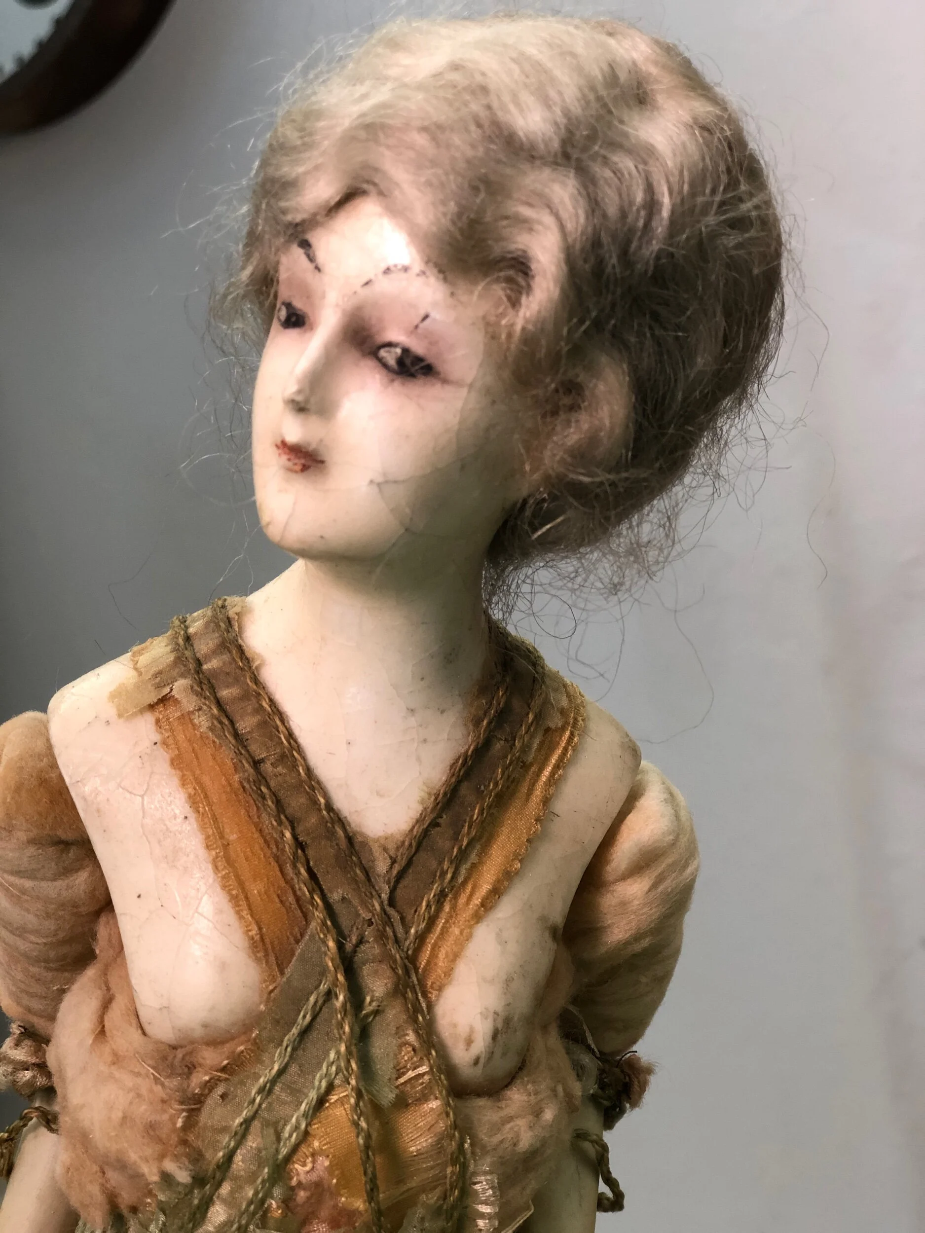 Antique French Boudoir Doll