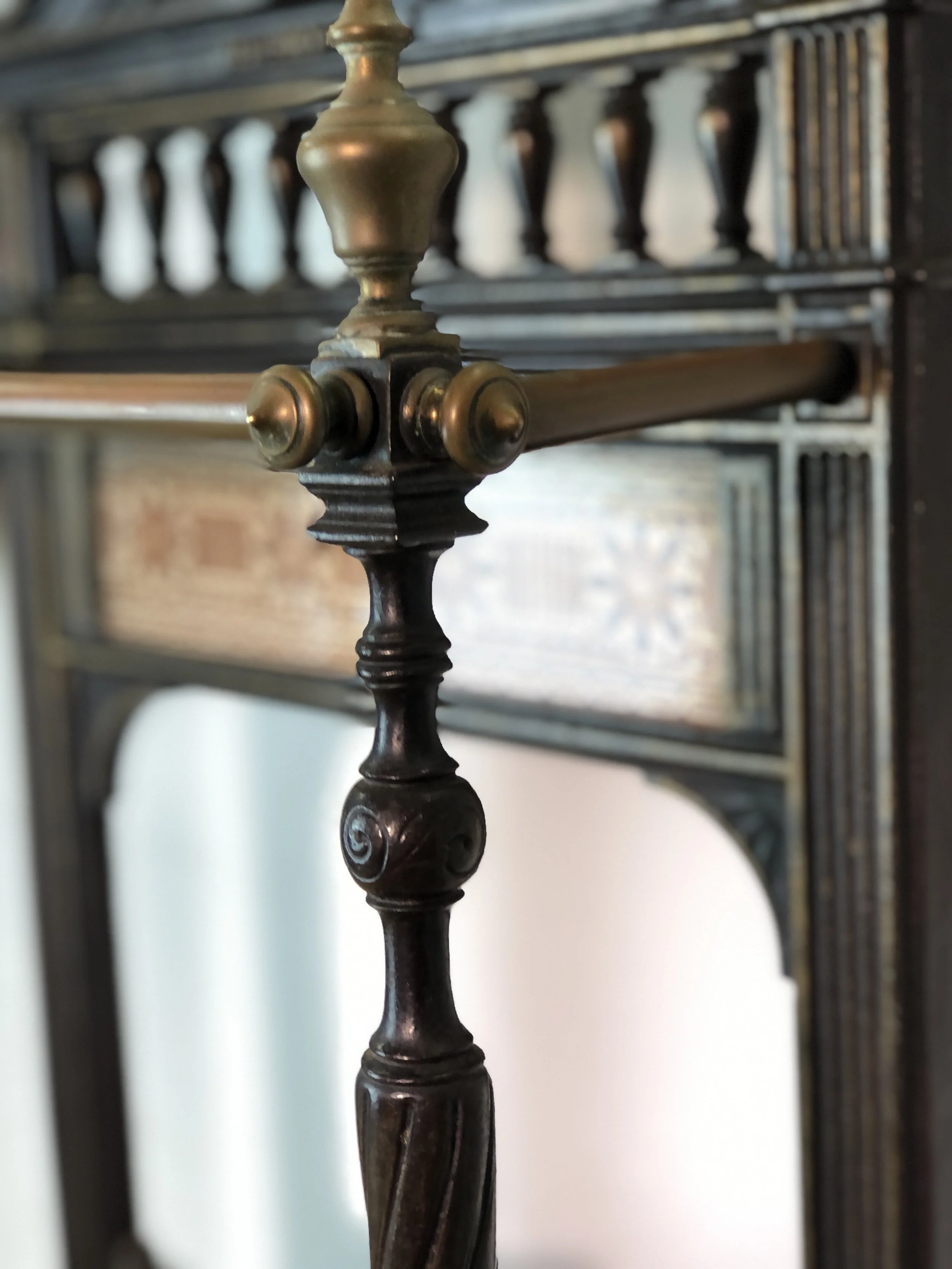Coalbrookdale c19th Cast Iron Stick Stand