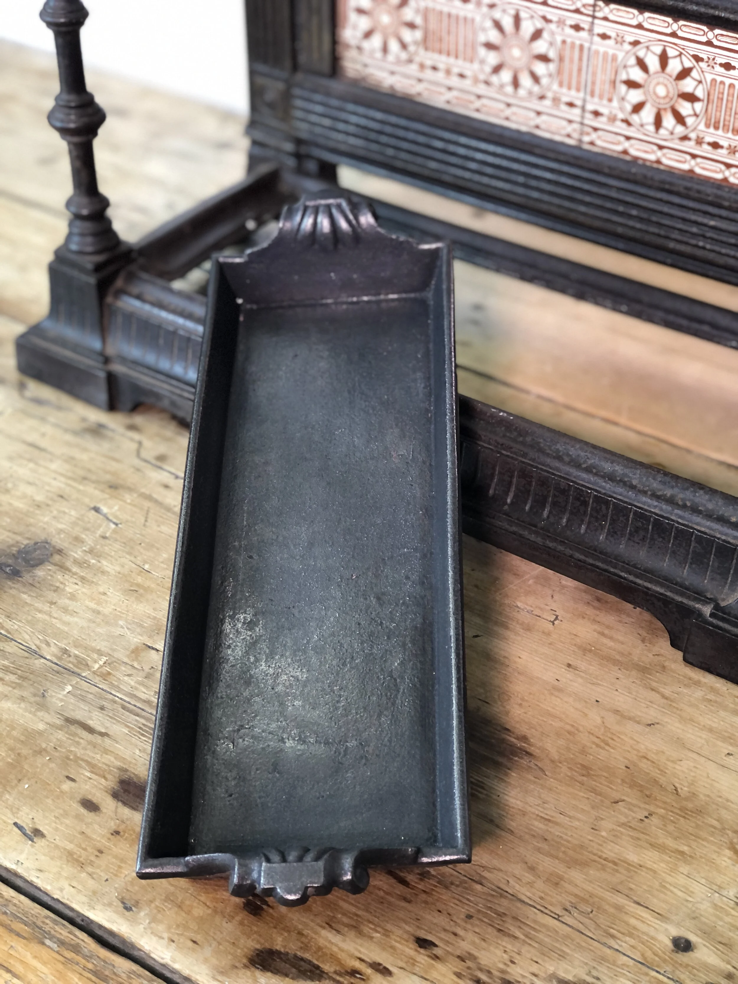 Coalbrookdale c19th Cast Iron Stick Stand