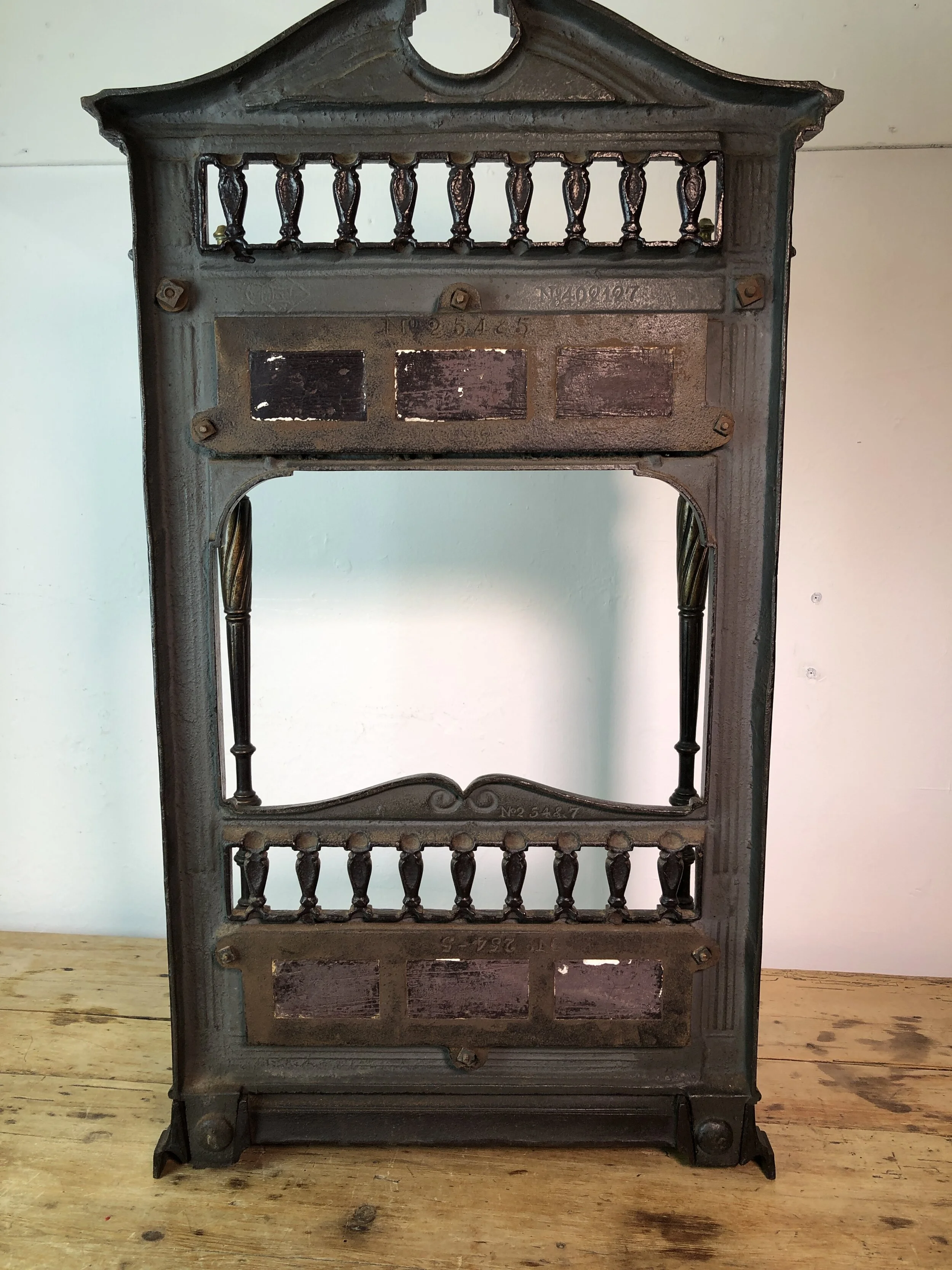 Coalbrookdale c19th Cast Iron Stick Stand