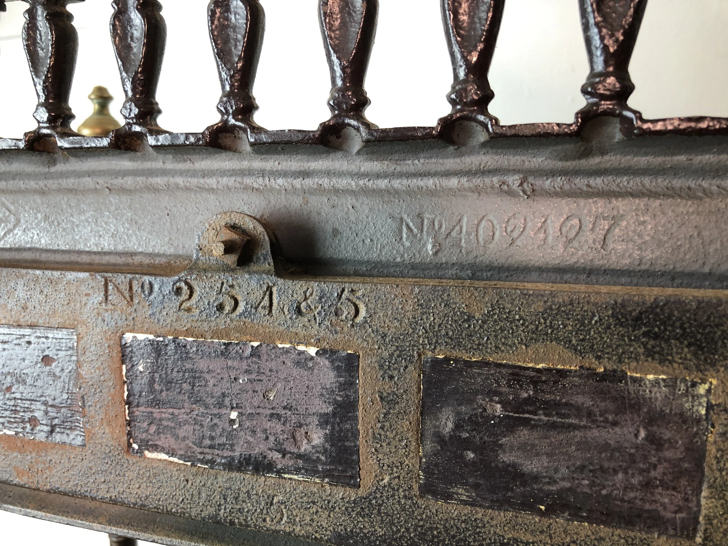 Coalbrookdale c19th Cast Iron Stick Stand