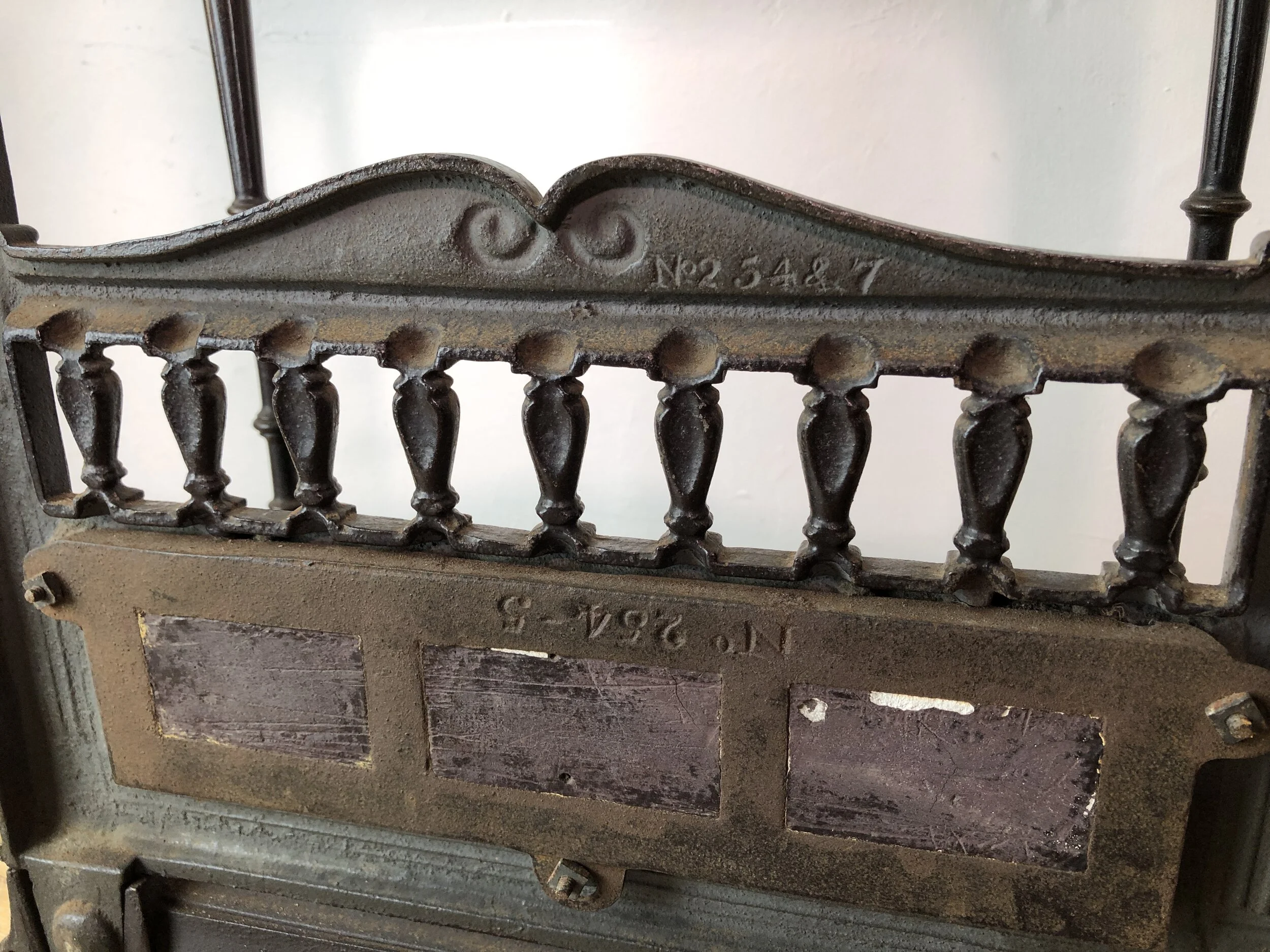 Coalbrookdale c19th Cast Iron Stick Stand