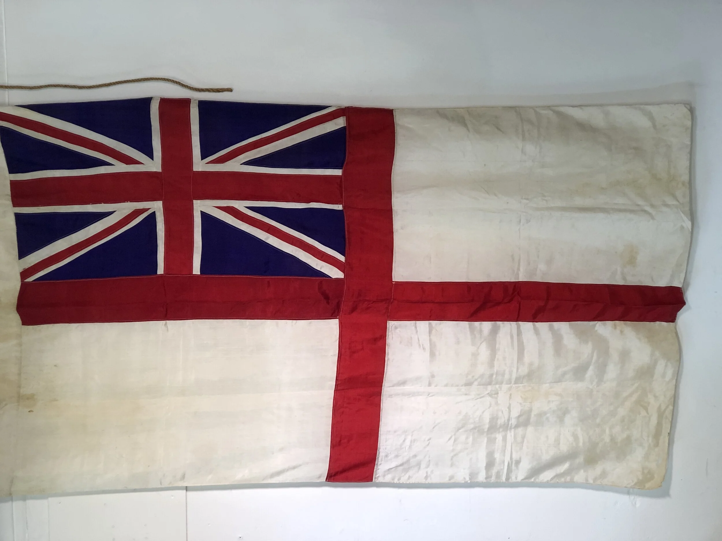 British Ensign Silk Flag