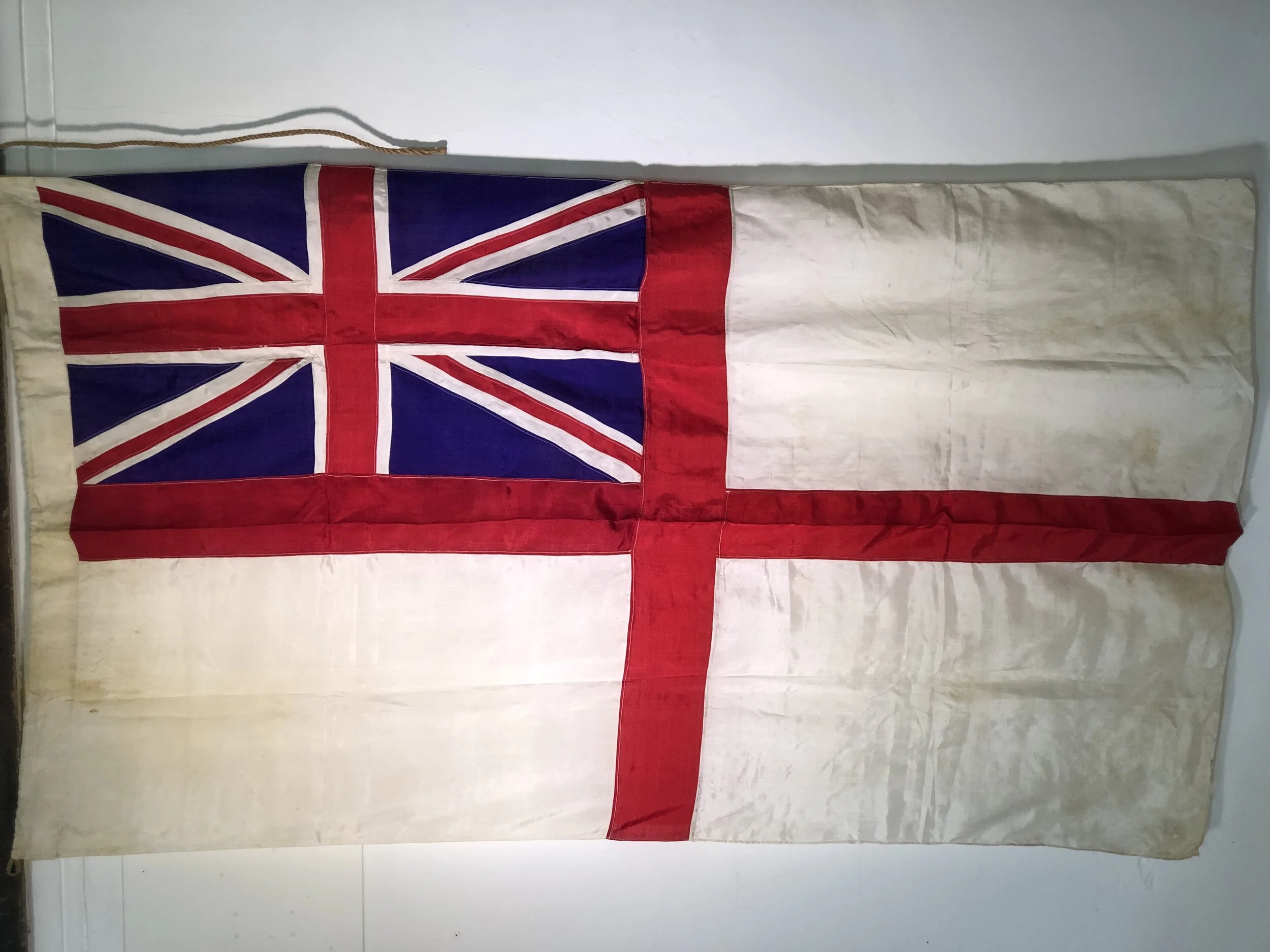 British Ensign Silk Flag