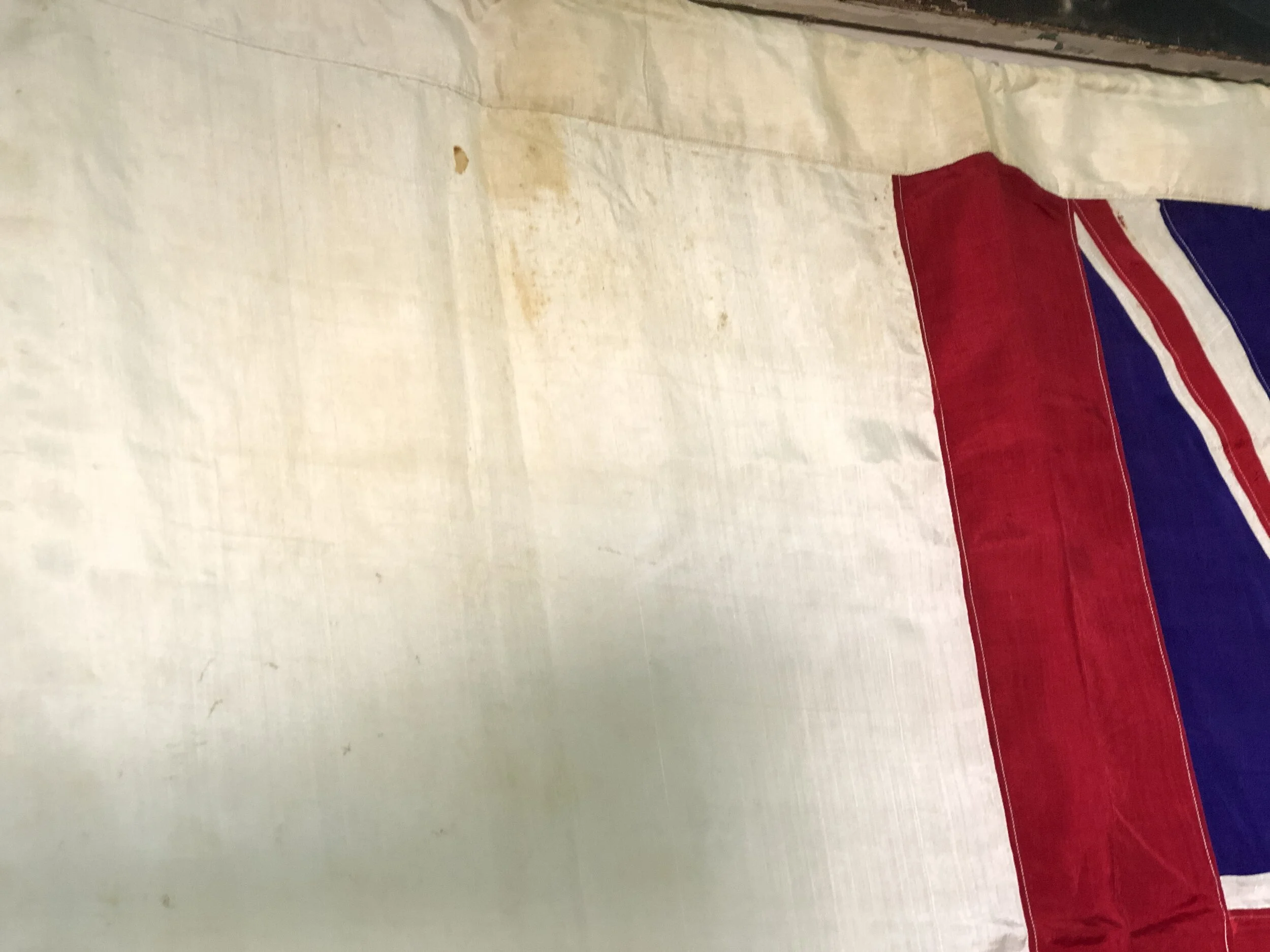 British Ensign Silk Flag