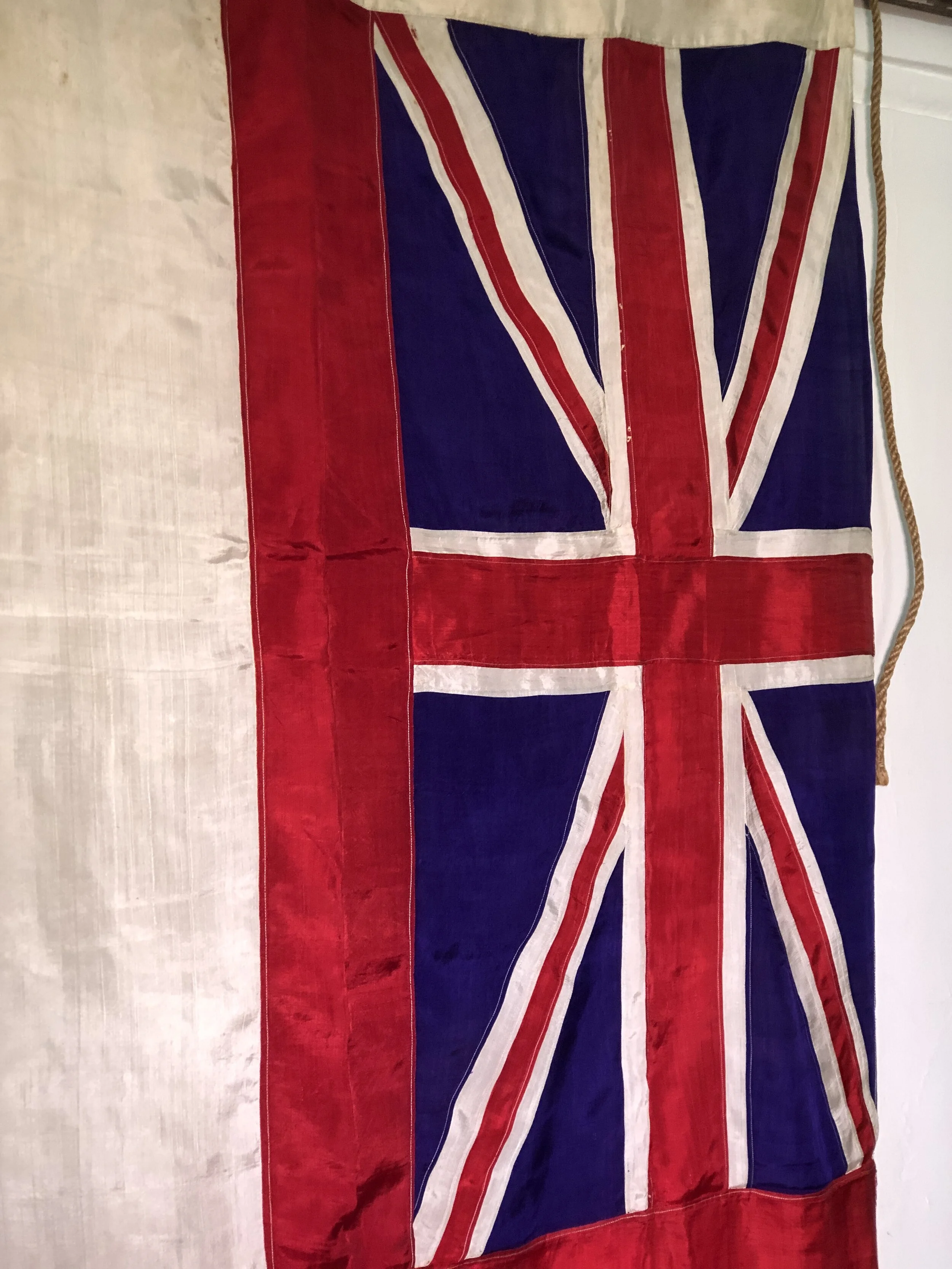 British Ensign Silk Flag
