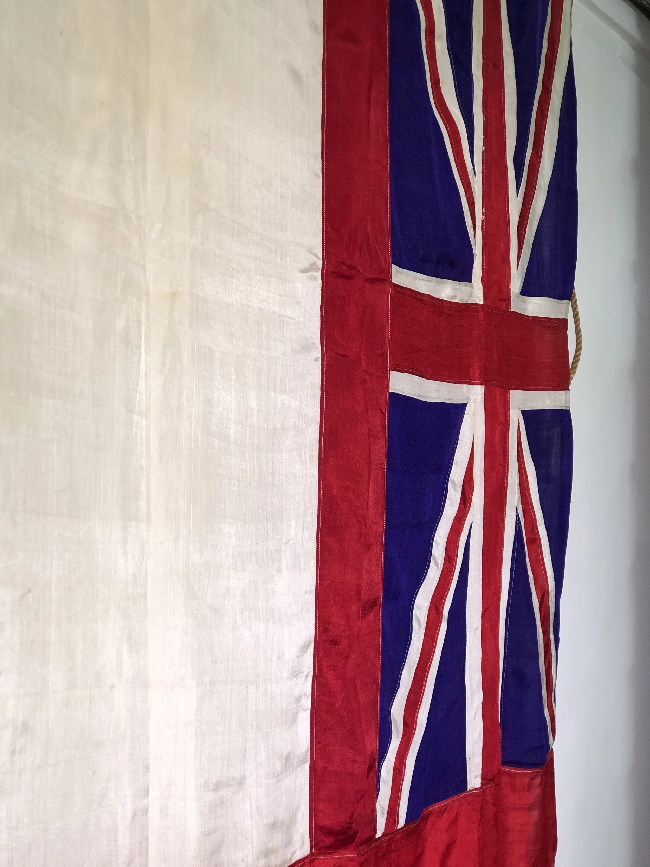 British Ensign Silk Flag