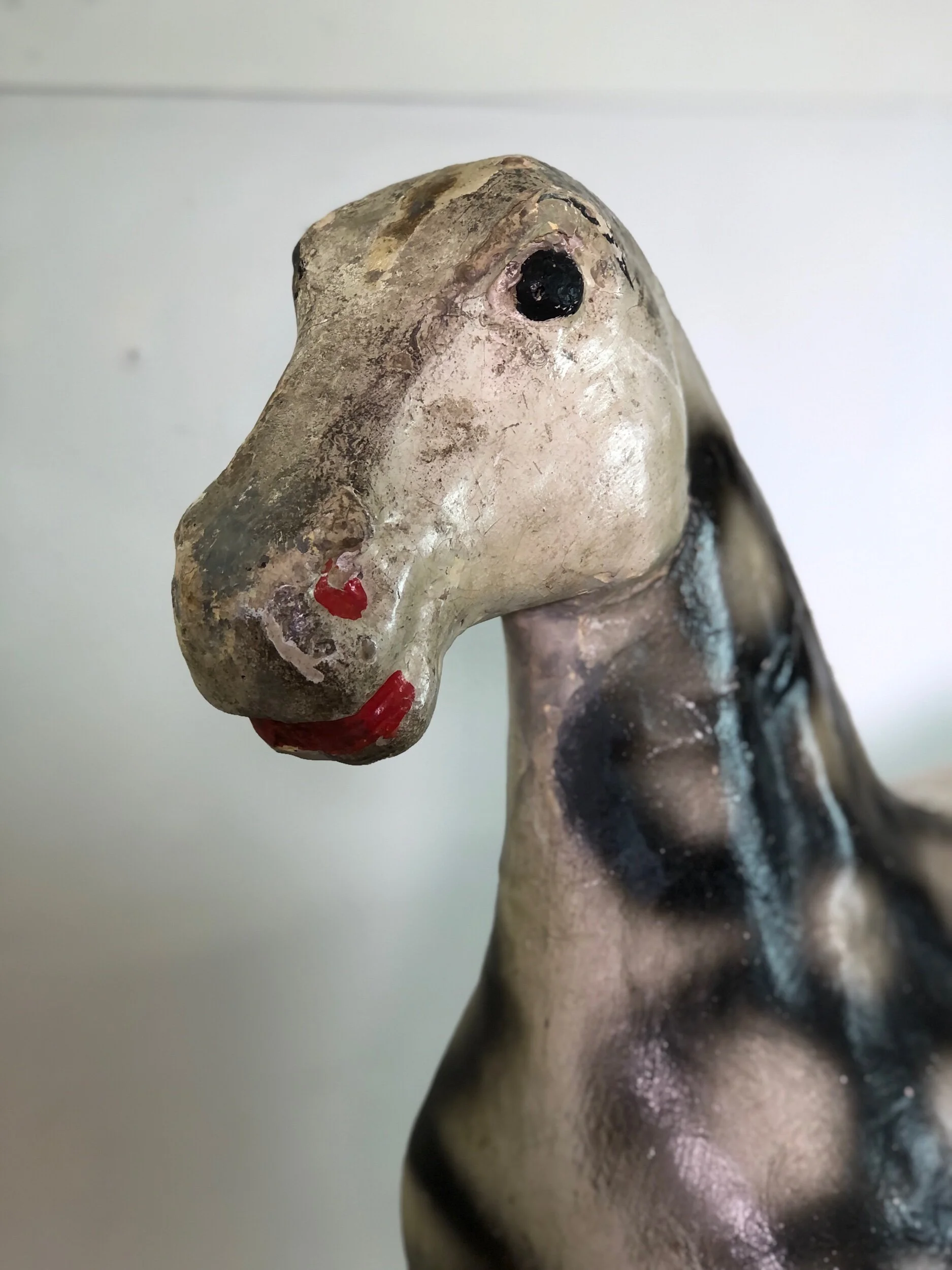Edwardian Dapple Grey Horse