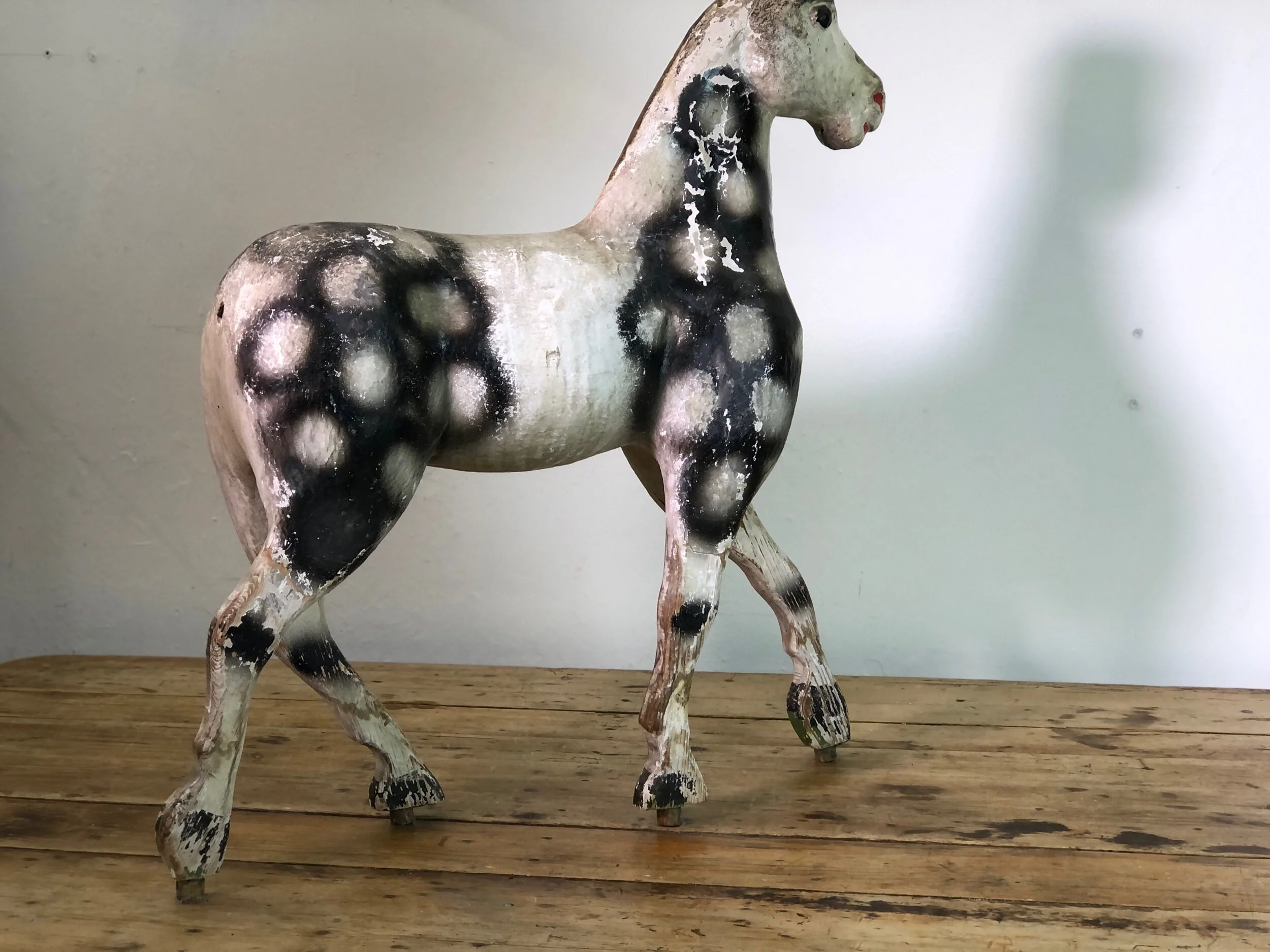 Edwardian Dapple Grey Horse