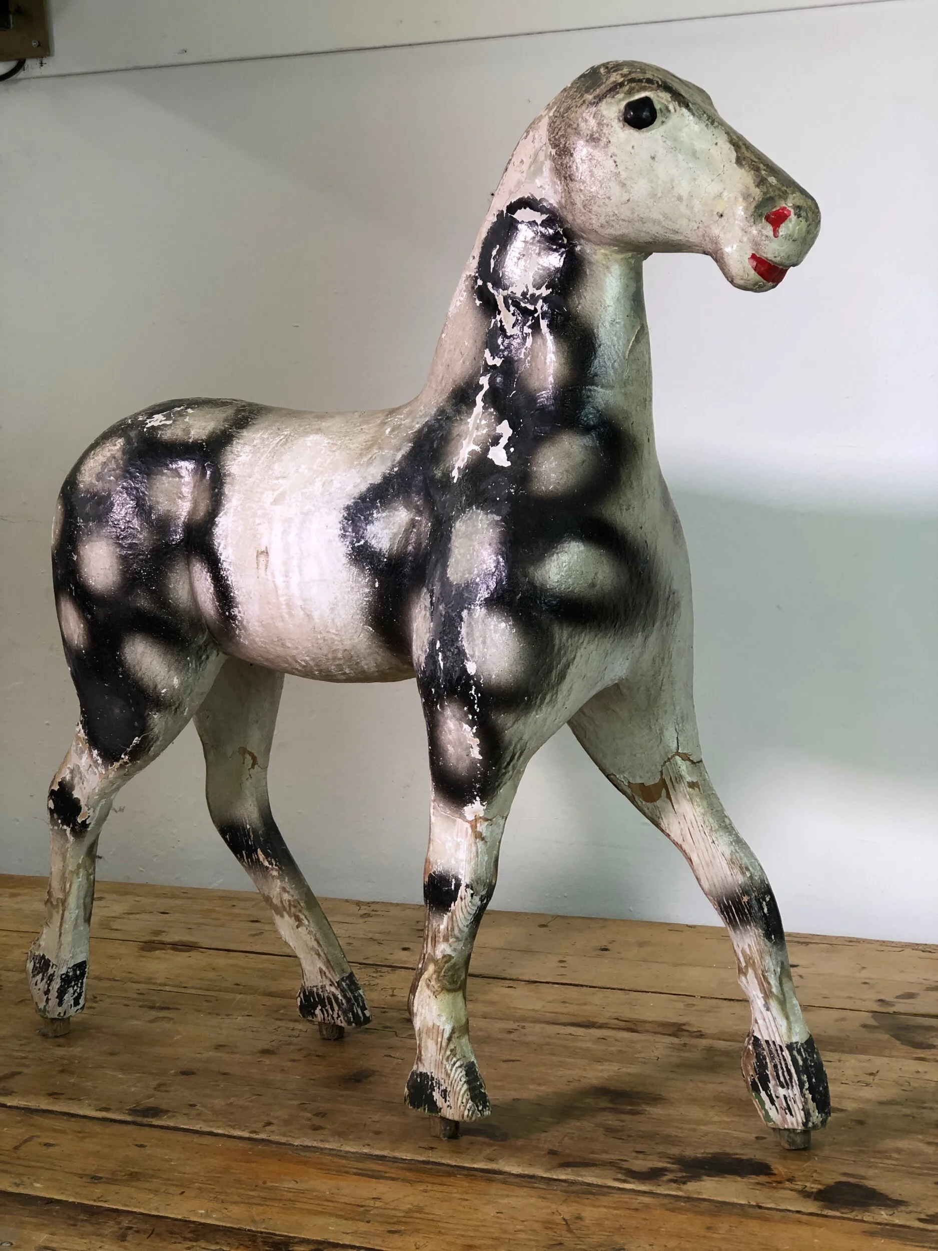 Edwardian Dapple Grey Horse