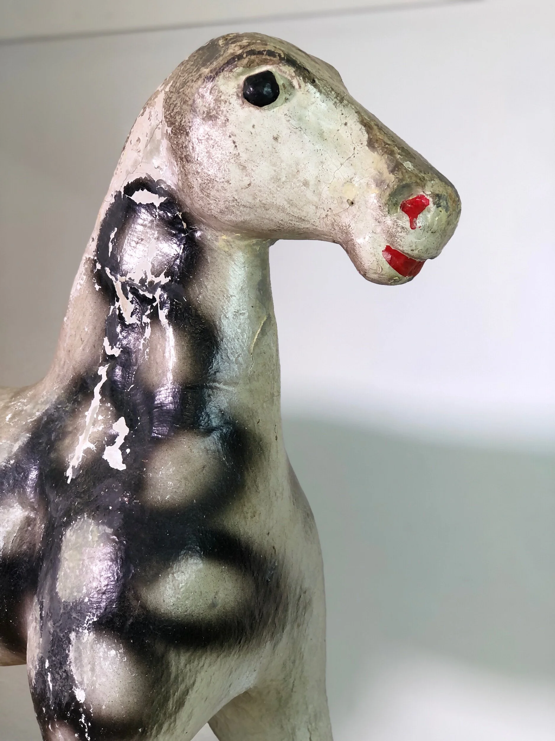 Edwardian Dapple Grey Horse