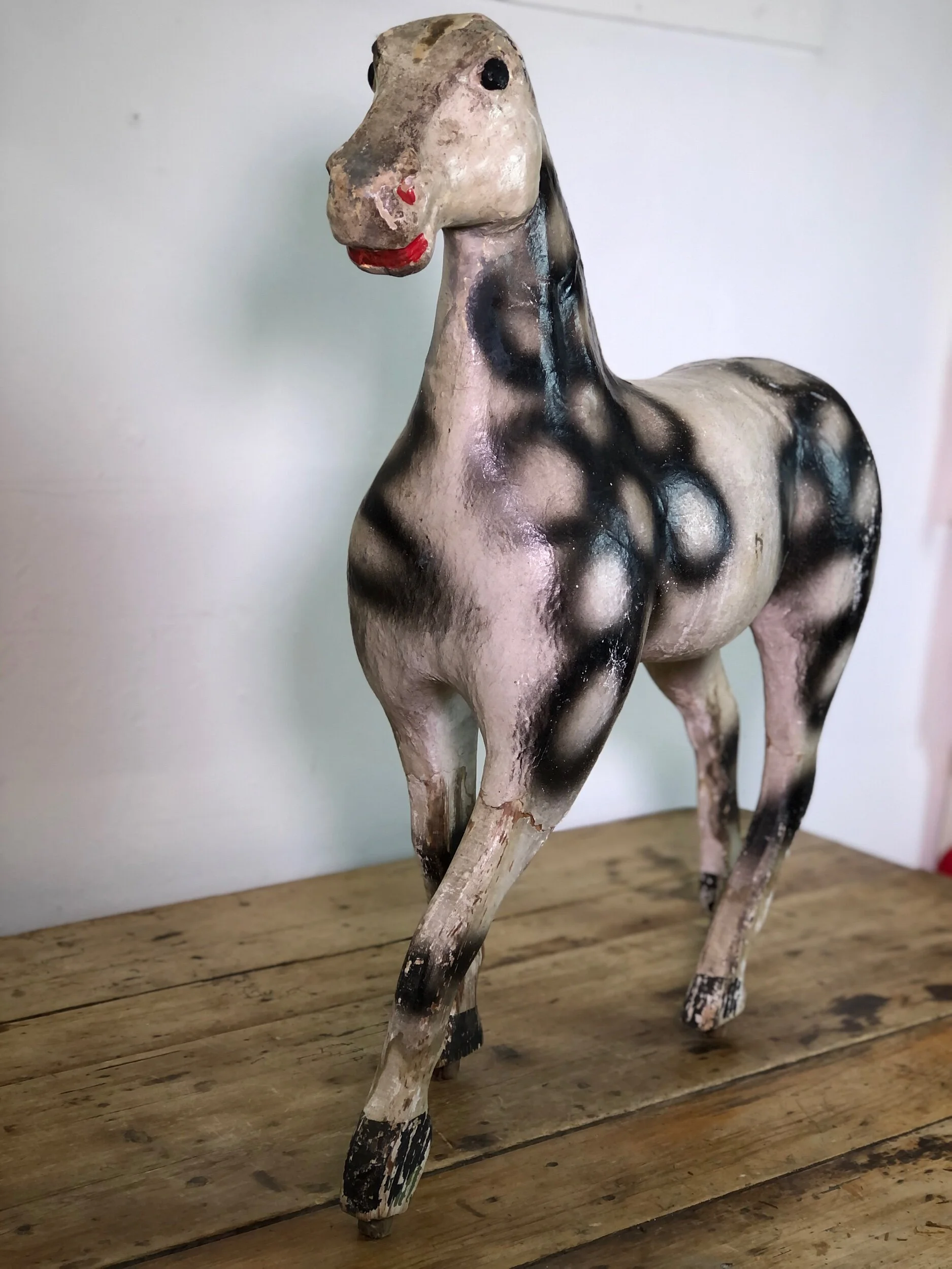 Edwardian Dapple Grey Horse