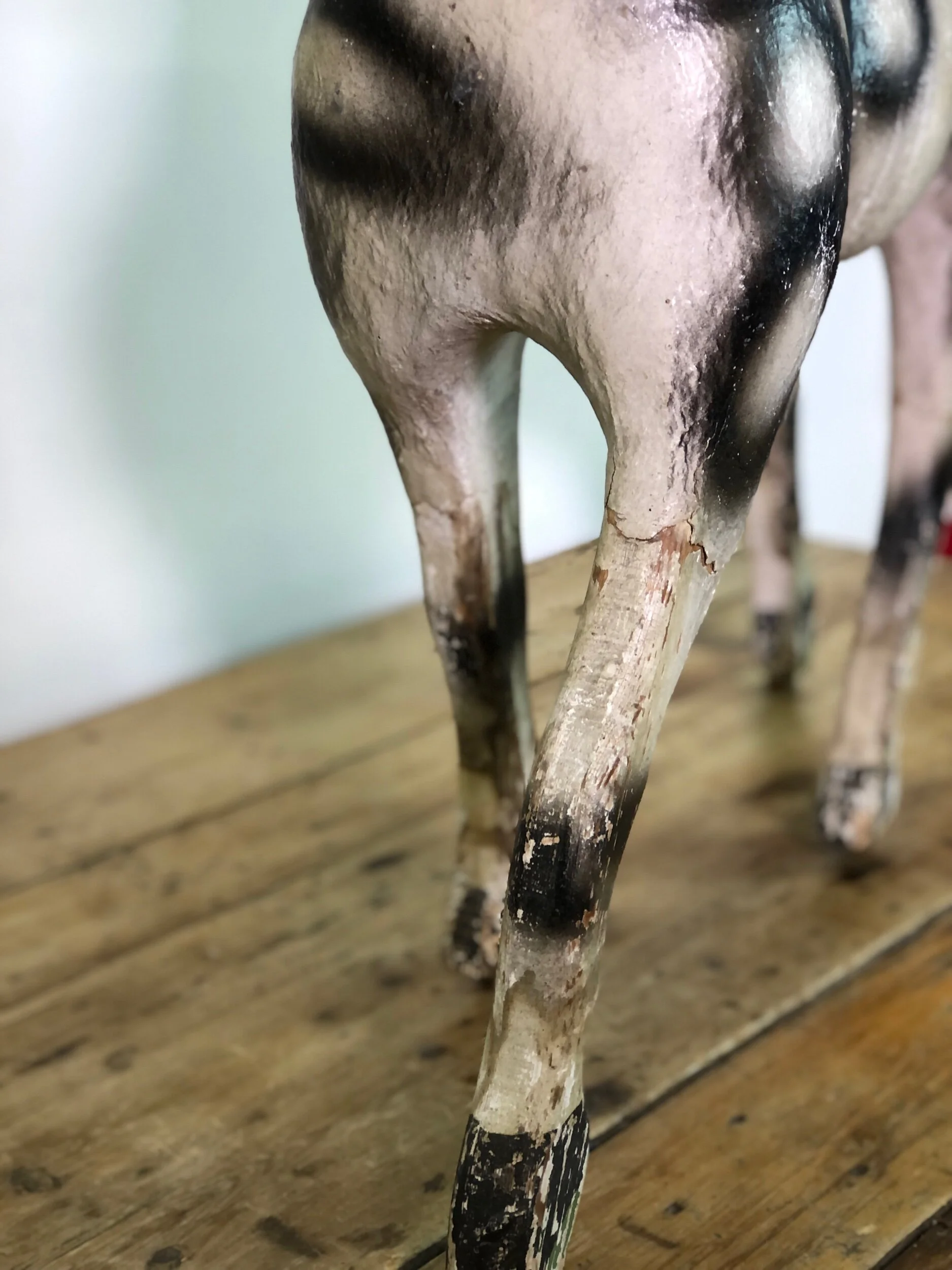 Edwardian Dapple Grey Horse