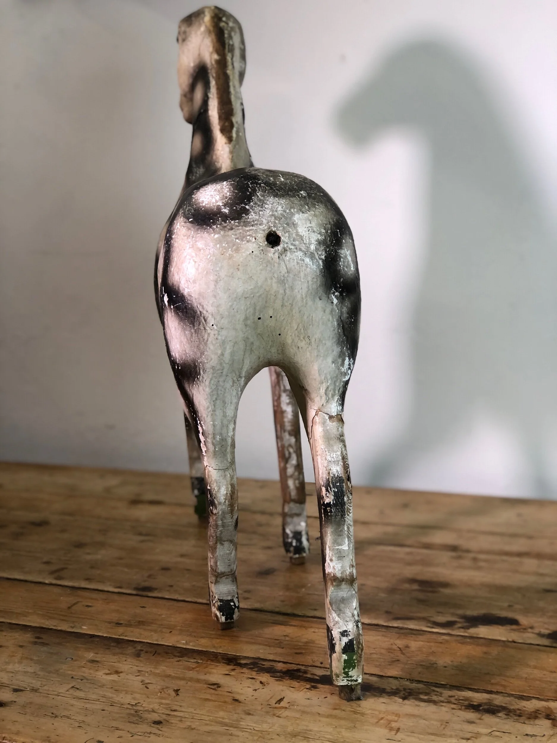 Edwardian Dapple Grey Horse