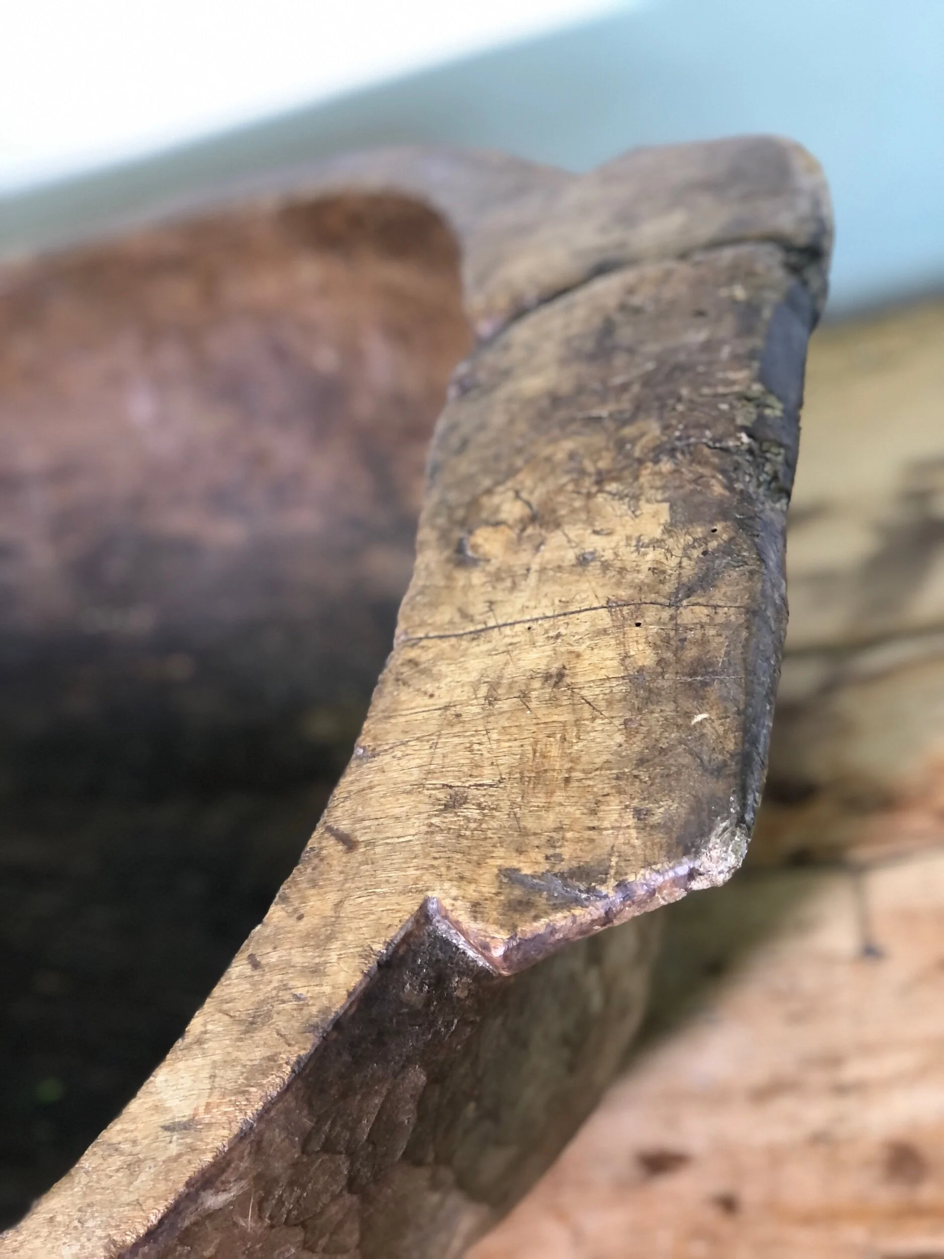 Antique Dough Bowl