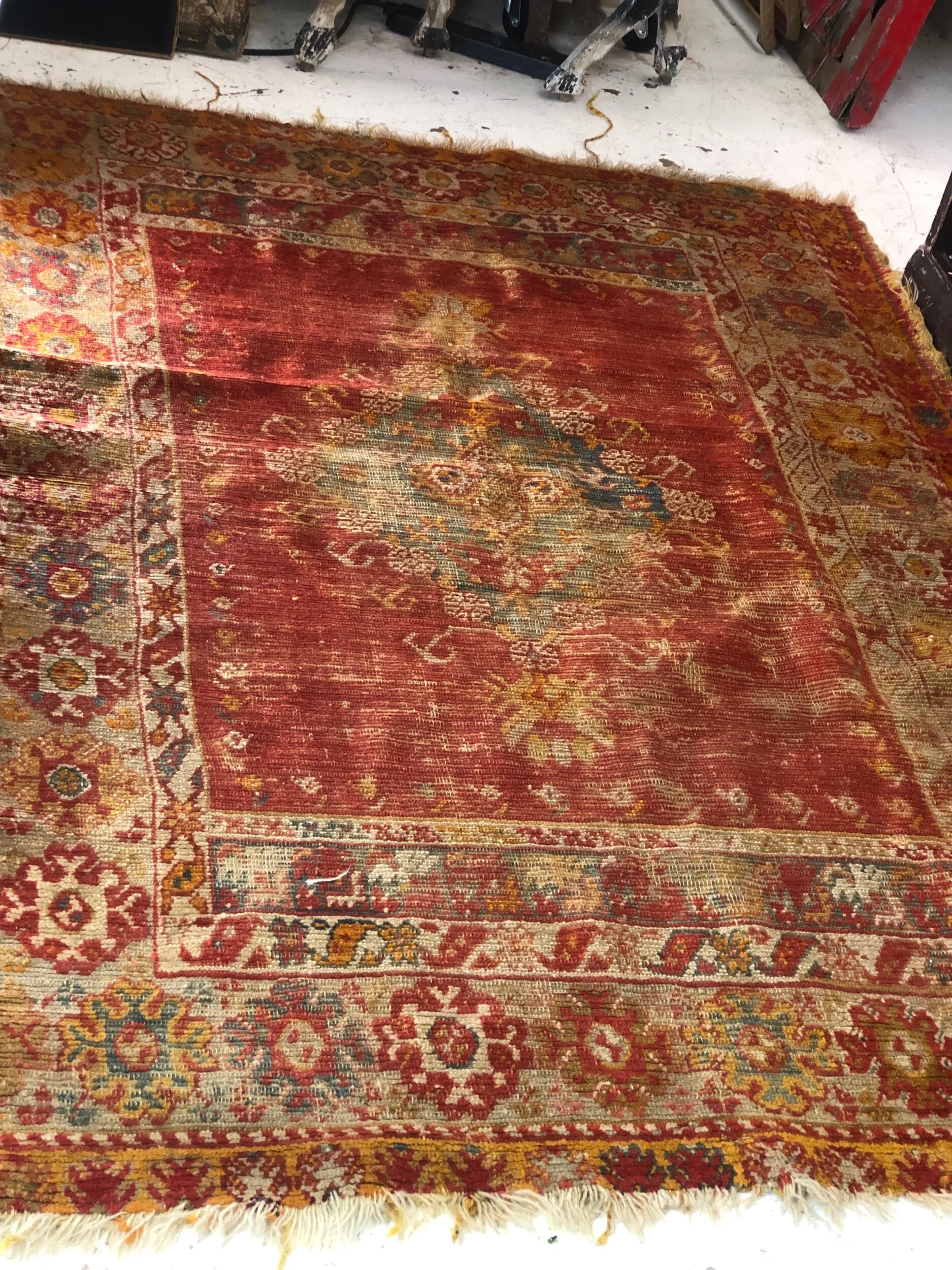 Vintage Handmade Rug
