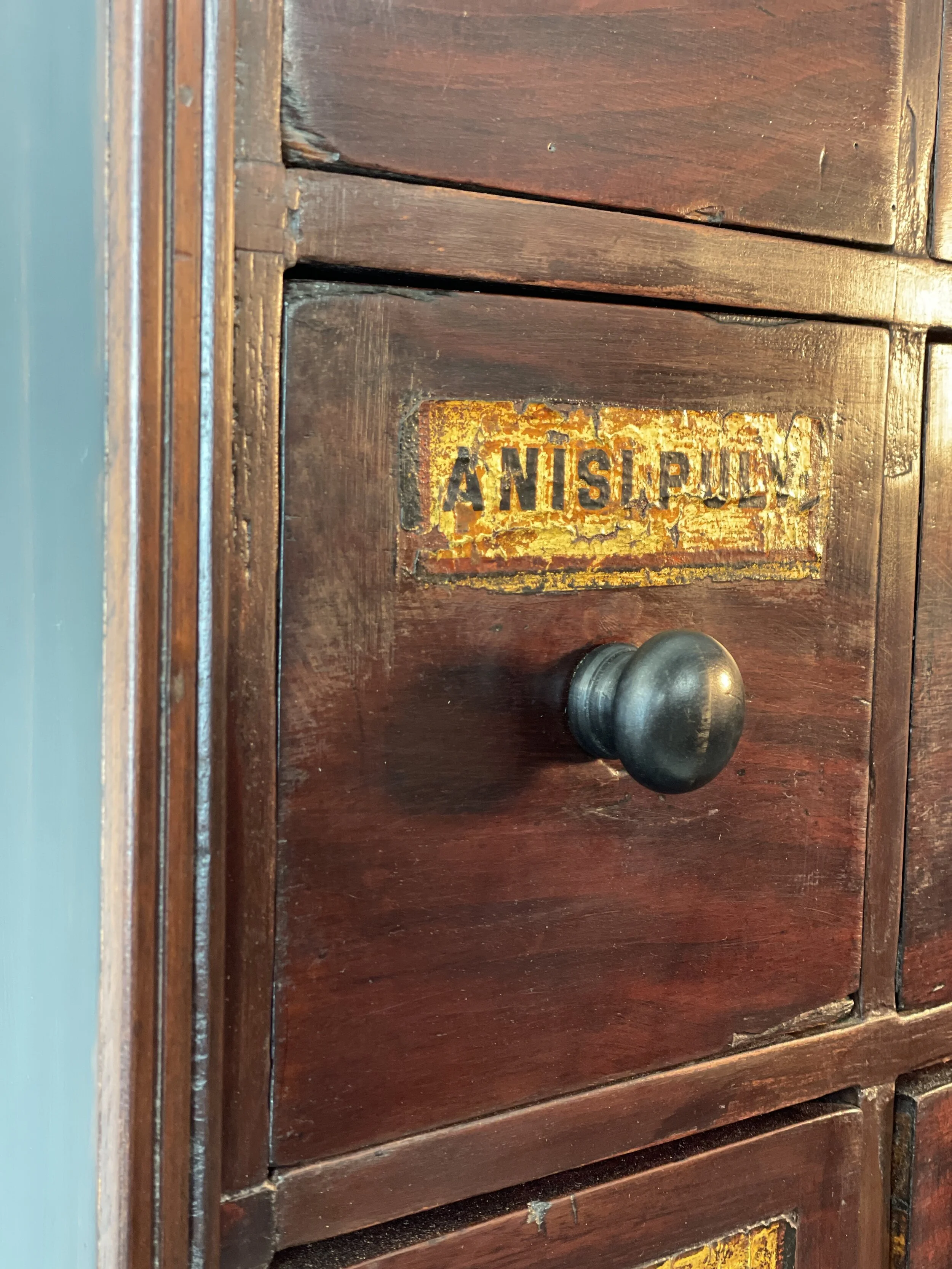 Antique Apothecary Cabinet