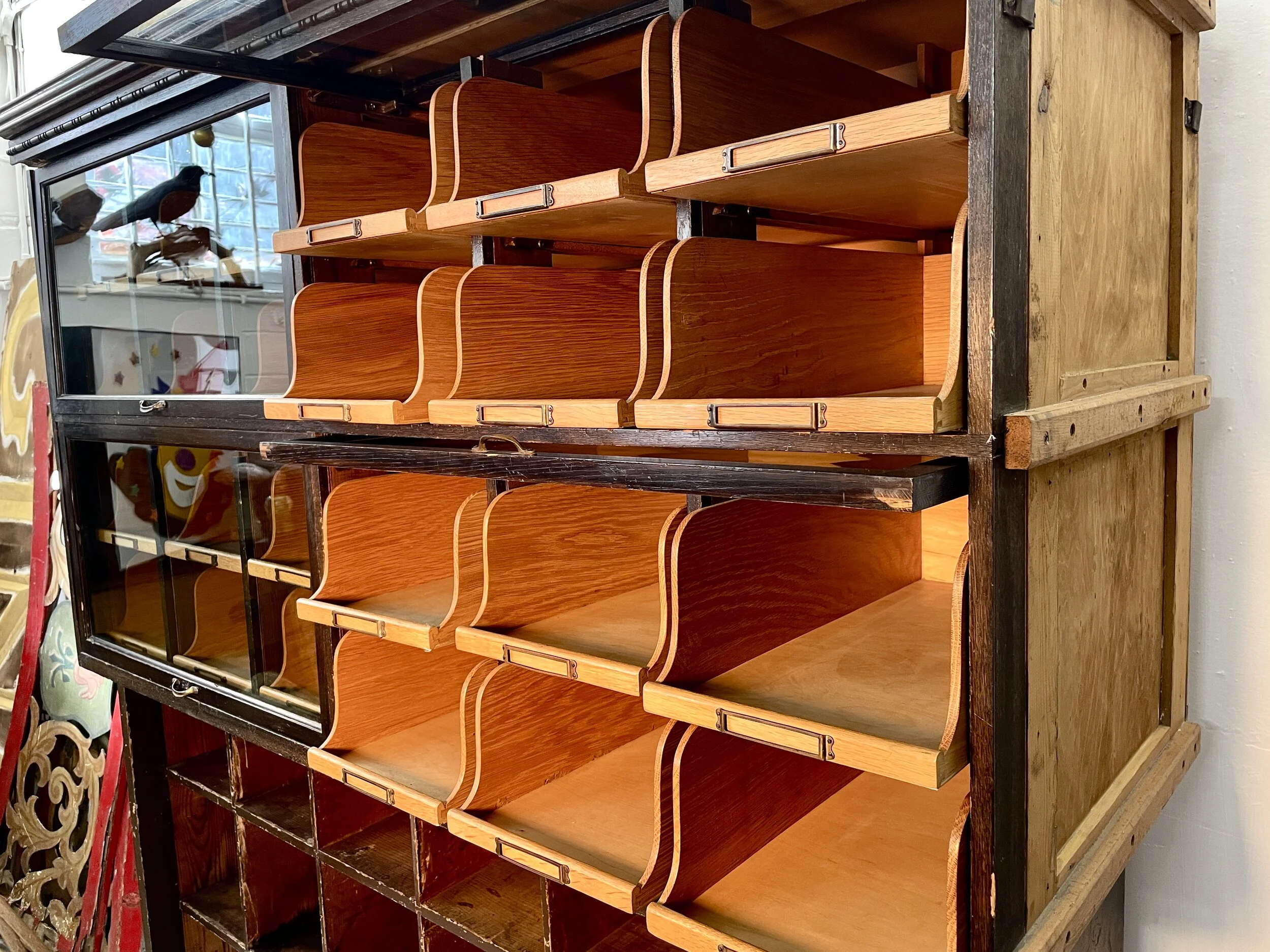 Shop Fitting Unit by Frederick Sage &amp; Co