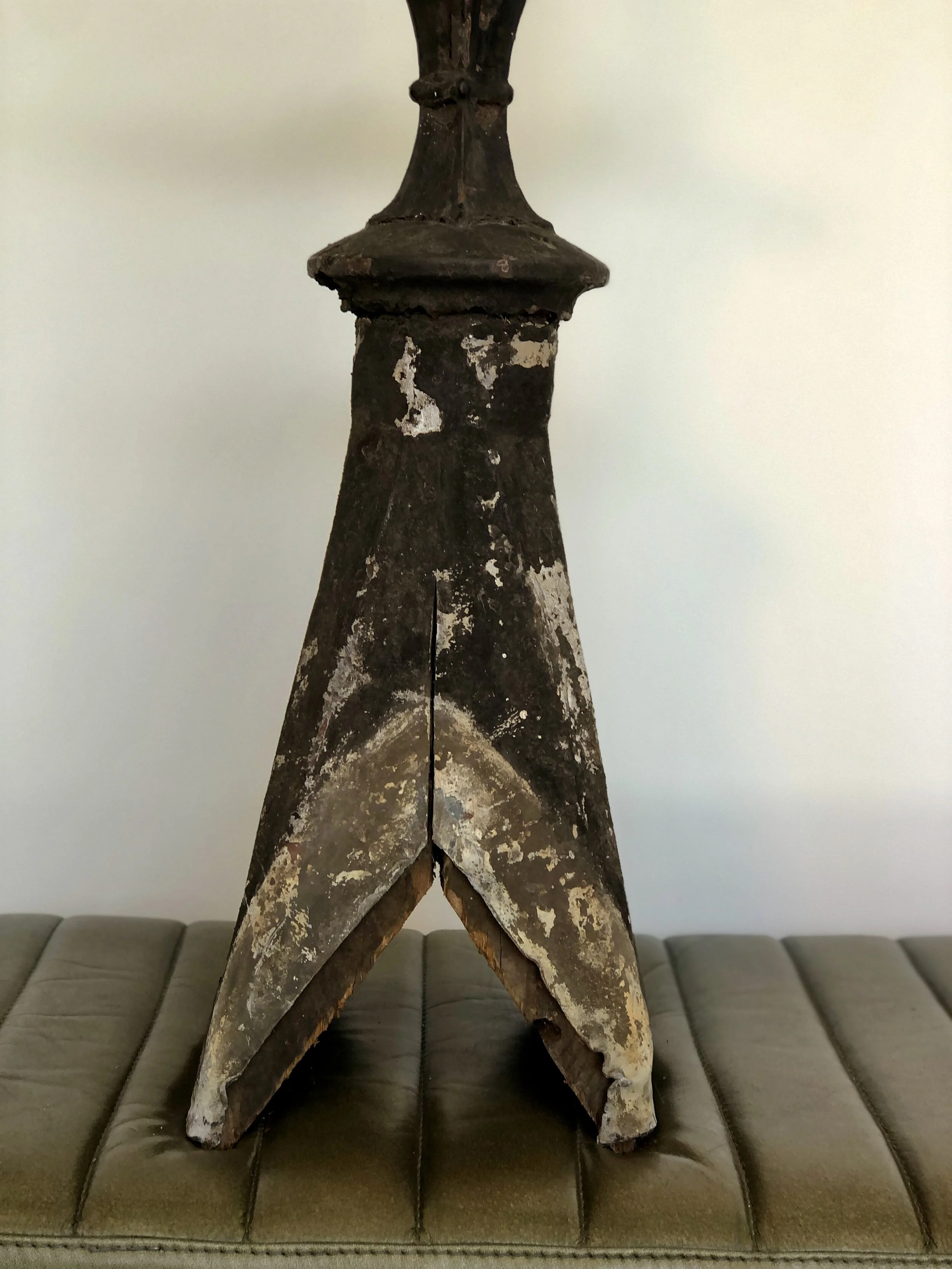 Victorian Cast Iron Finials