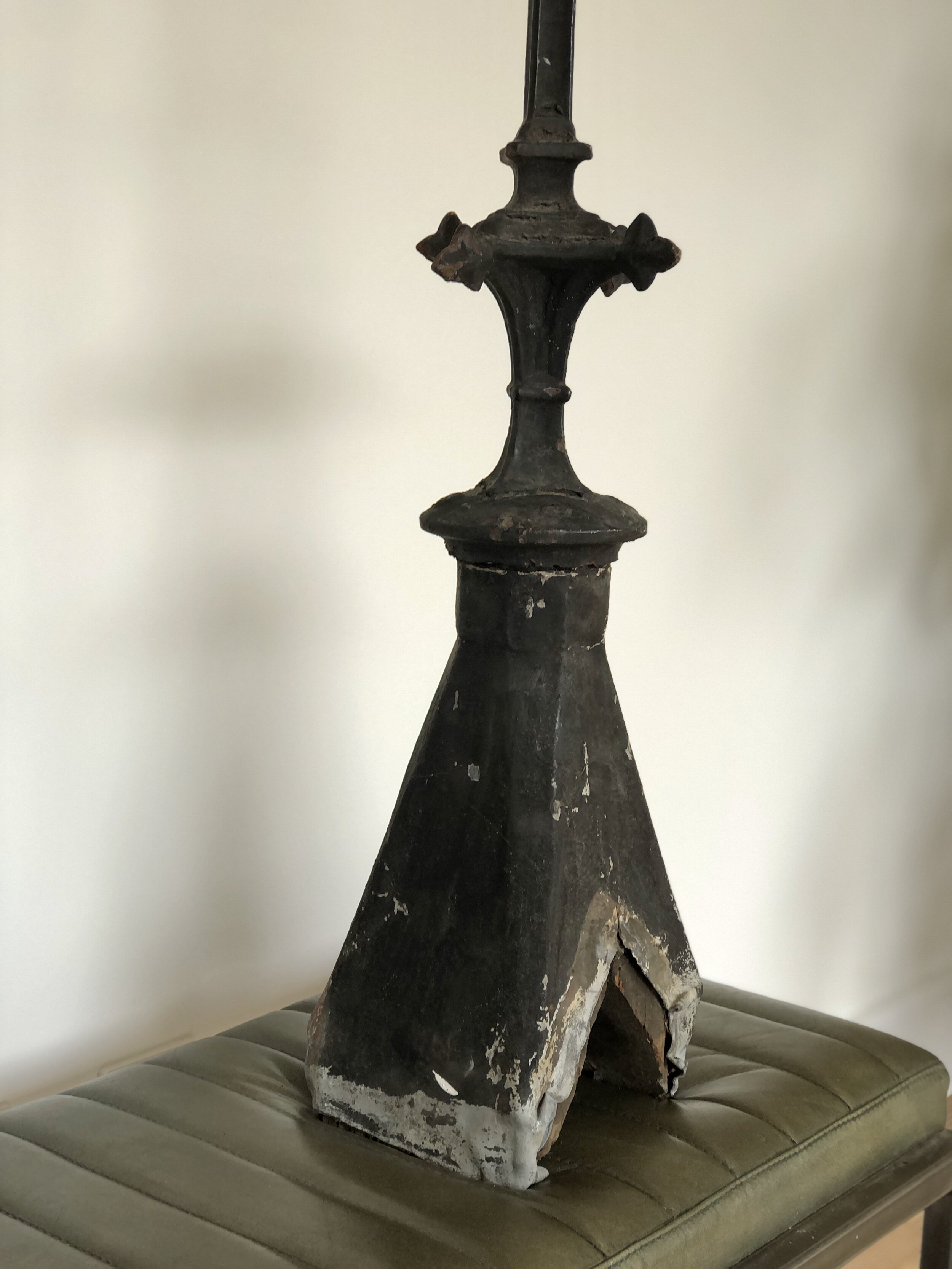 Victorian Cast Iron Finials