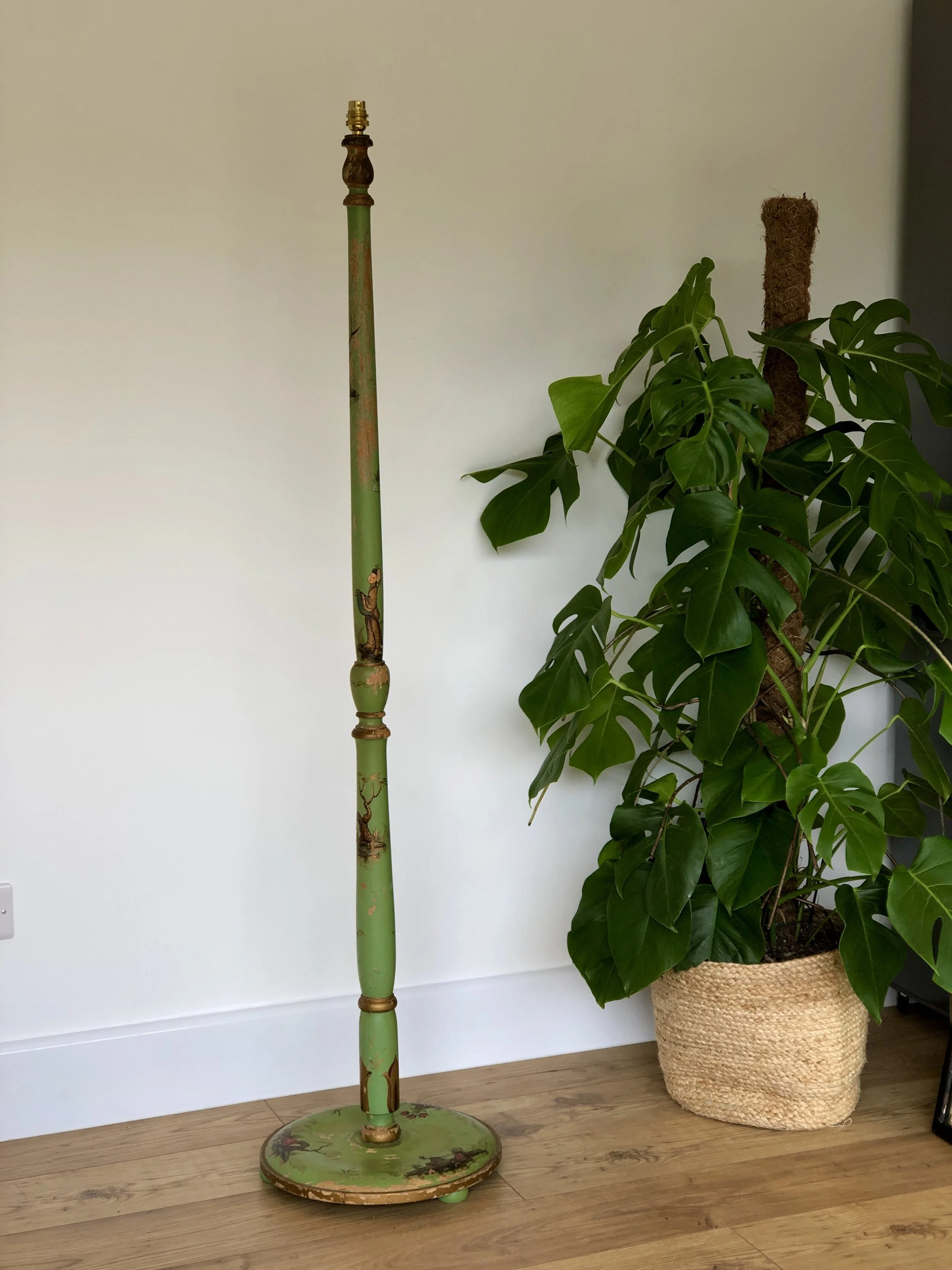 Chinoiserie Floor Lamp