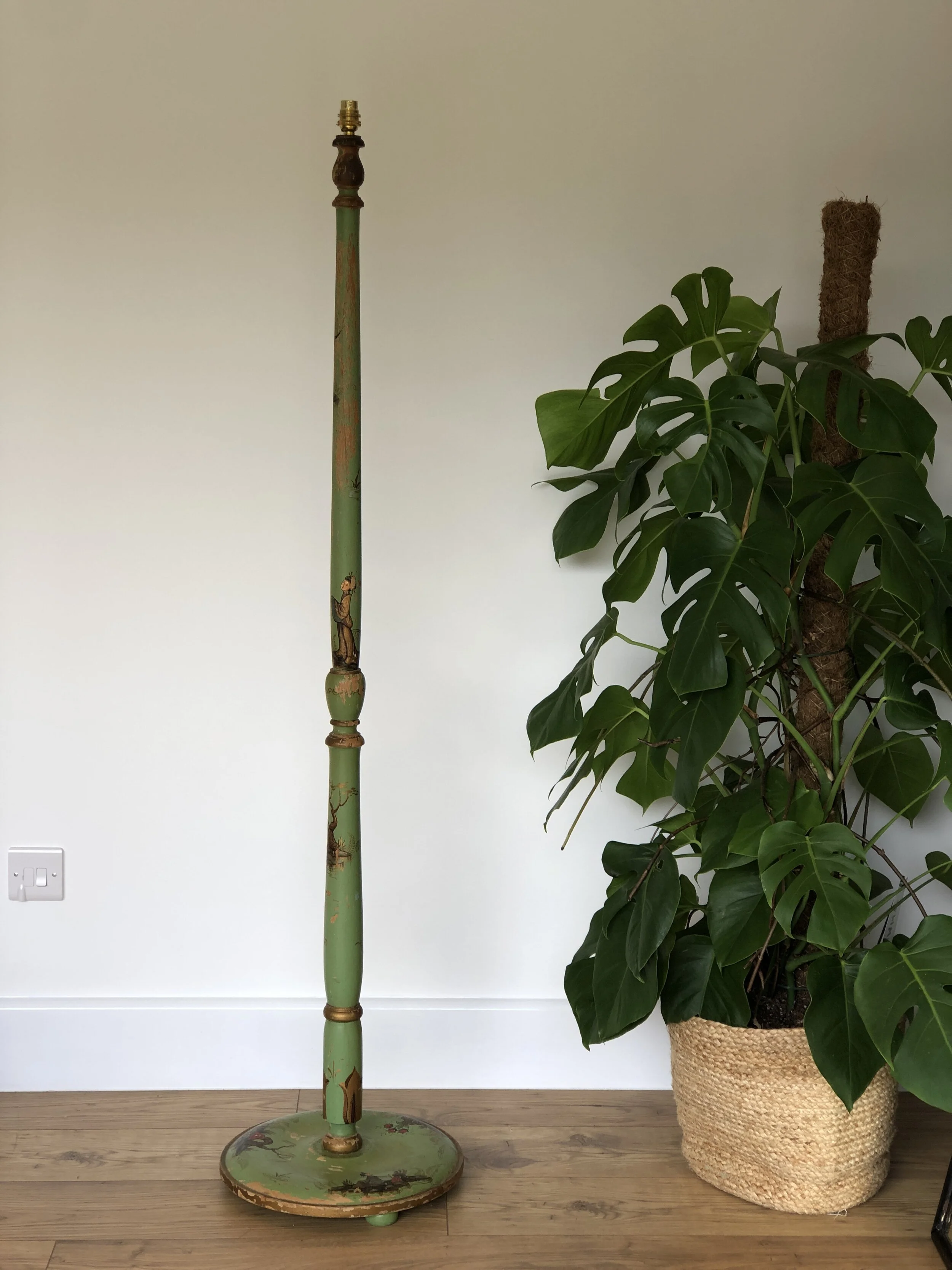 Chinoiserie Floor Lamp