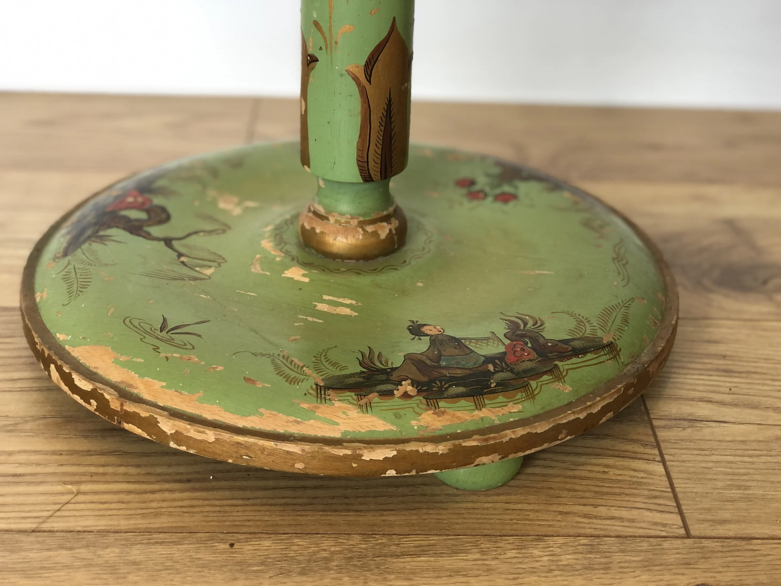 Chinoiserie Floor Lamp