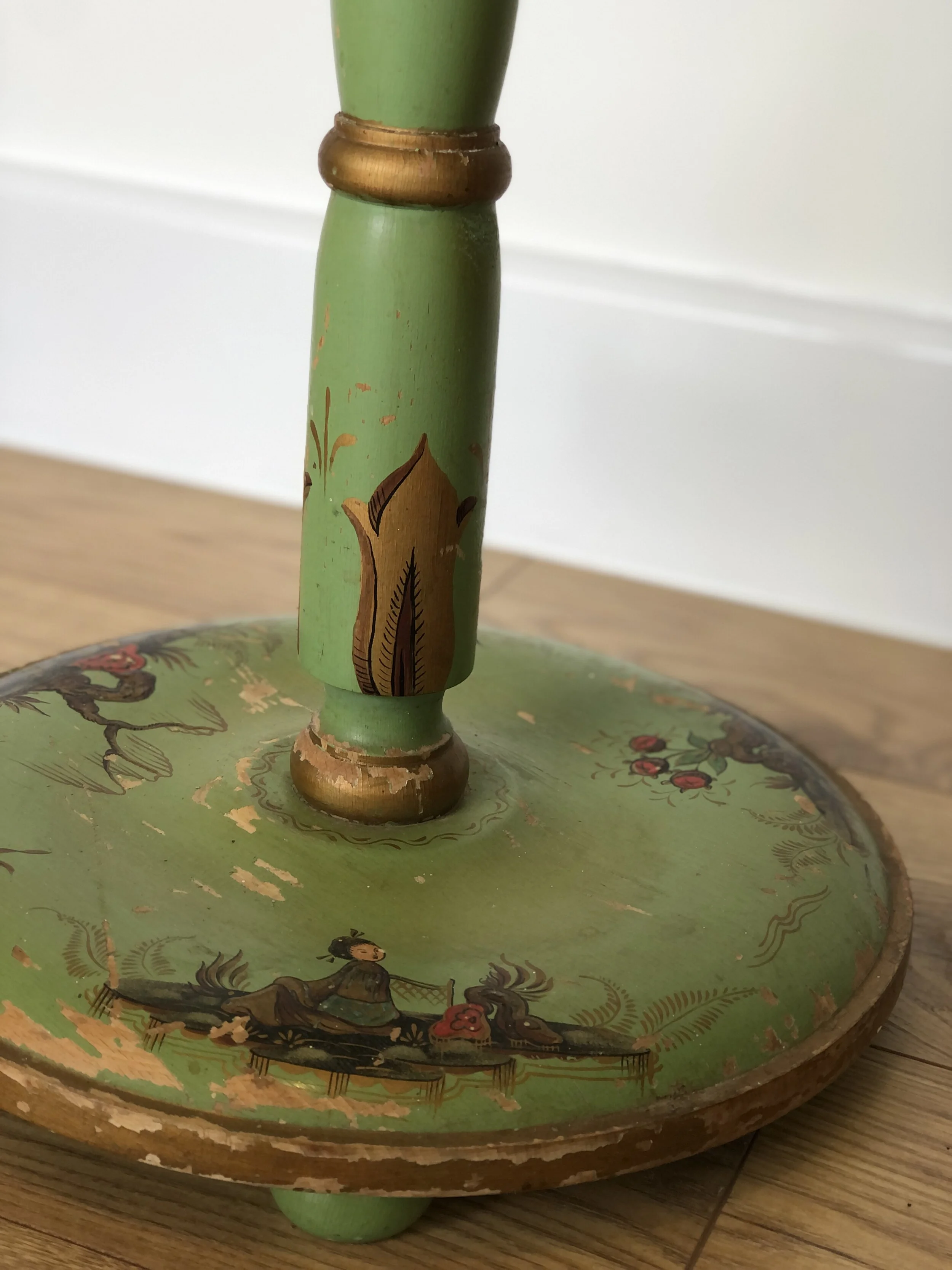 Chinoiserie Floor Lamp