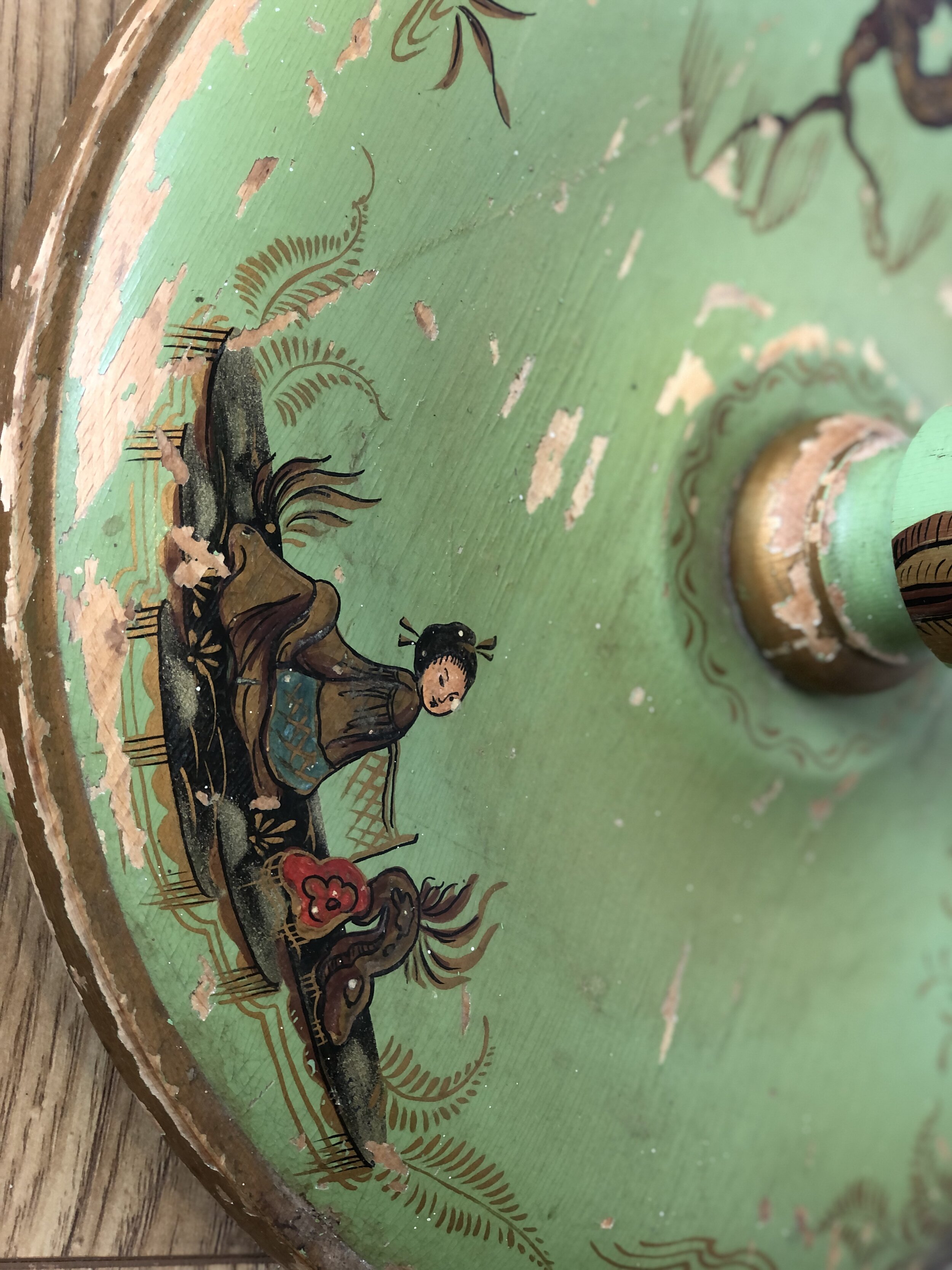 Chinoiserie Floor Lamp