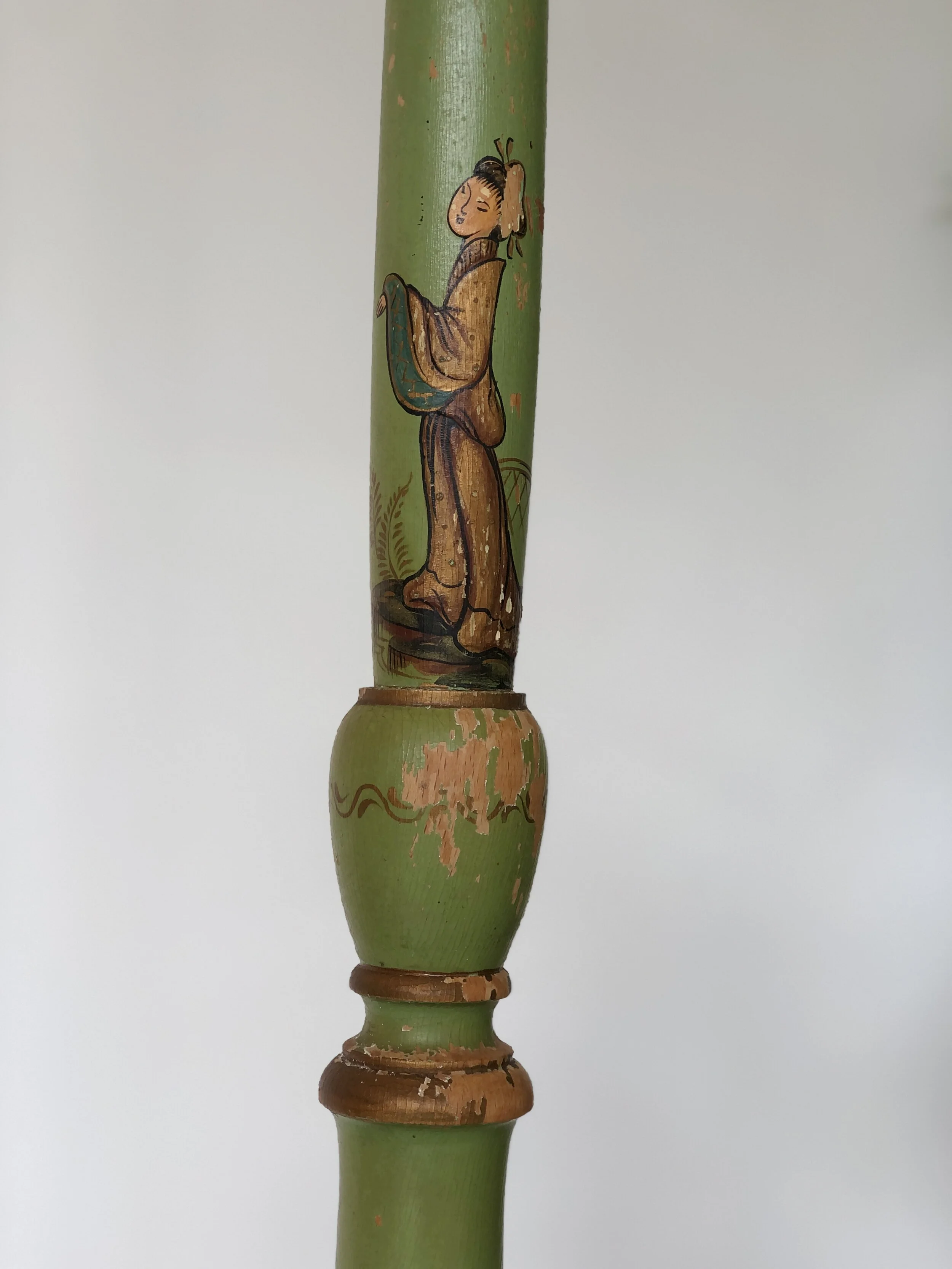 Chinoiserie Floor Lamp