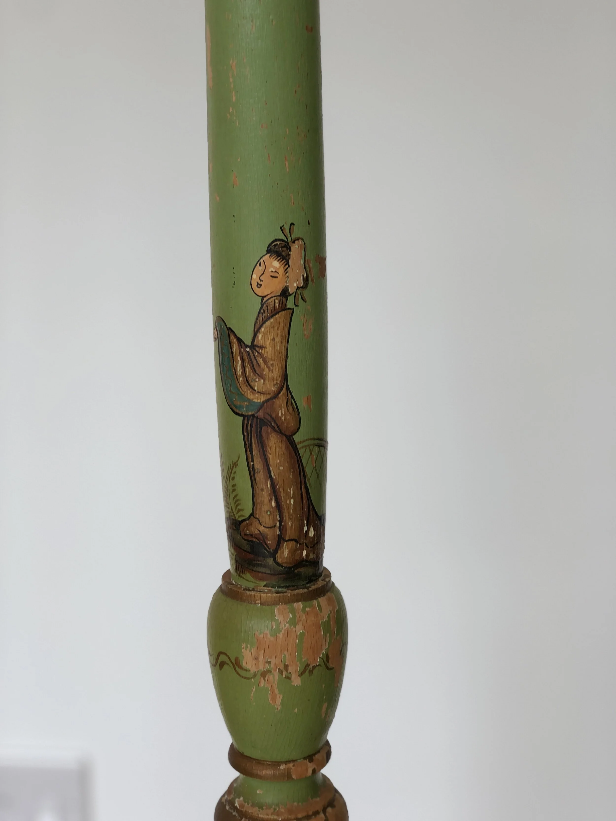 Chinoiserie Floor Lamp