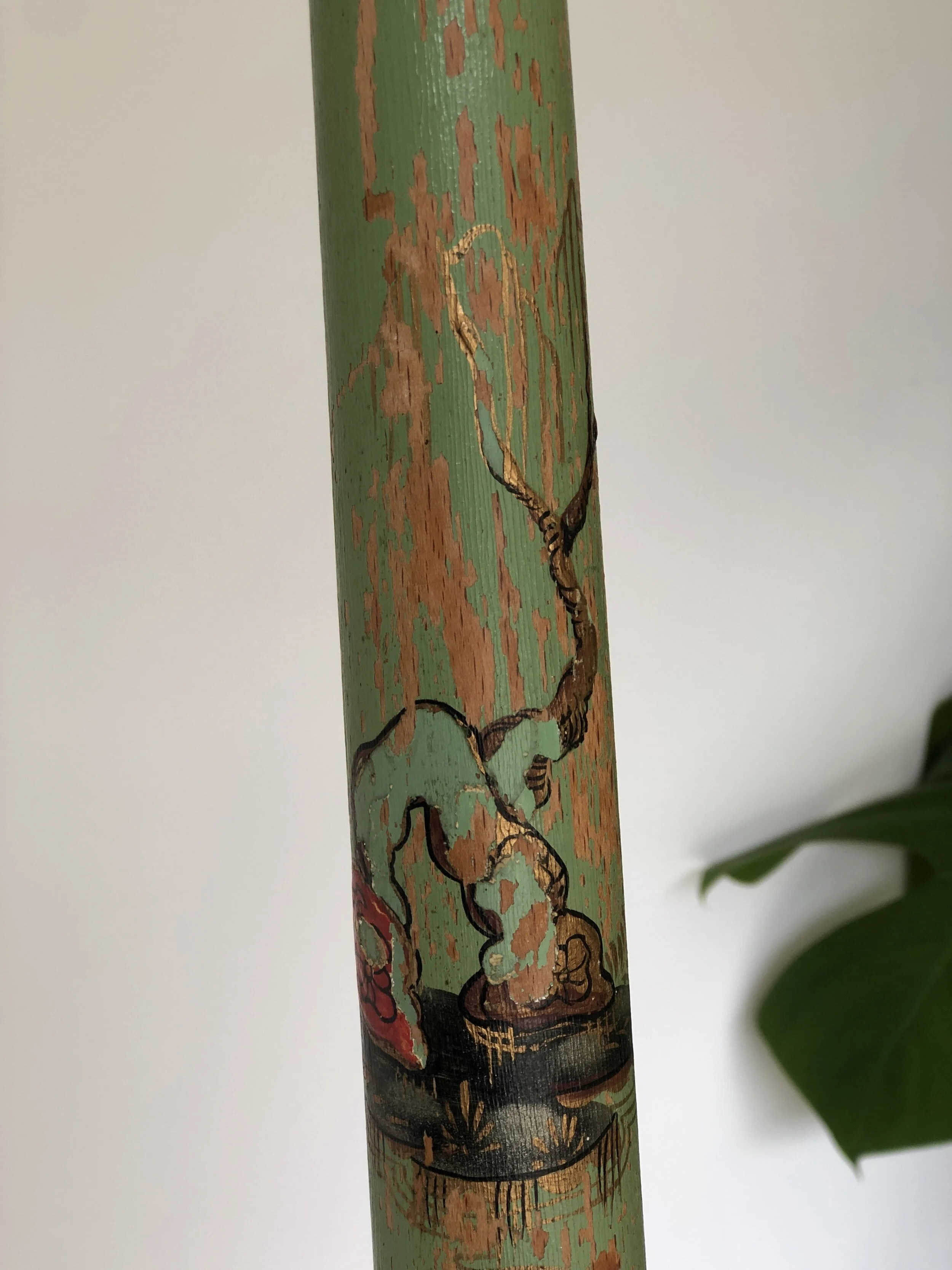 Chinoiserie Floor Lamp
