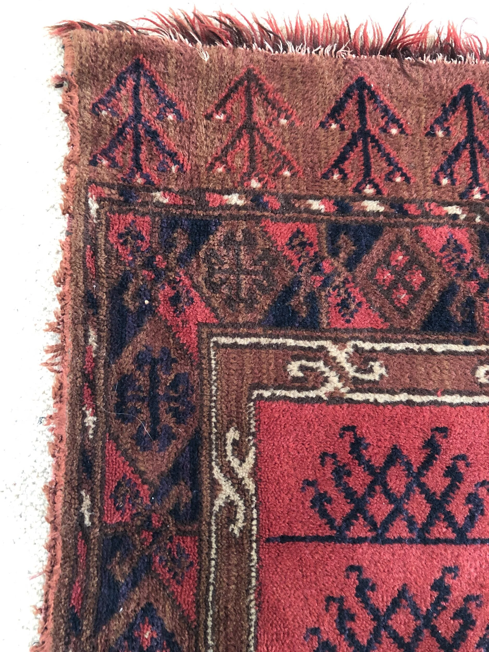 Afghan Rug