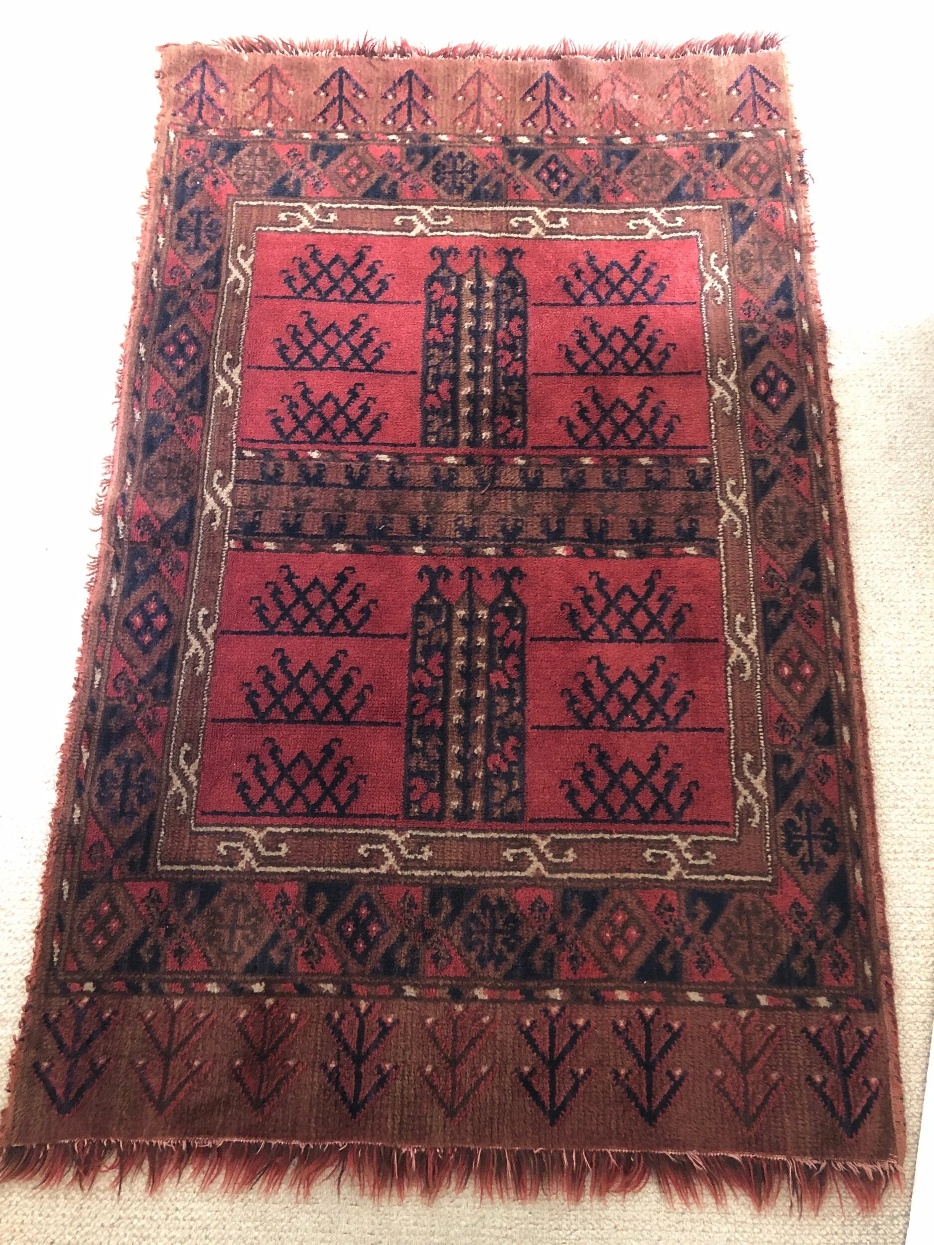 Afghan Rug