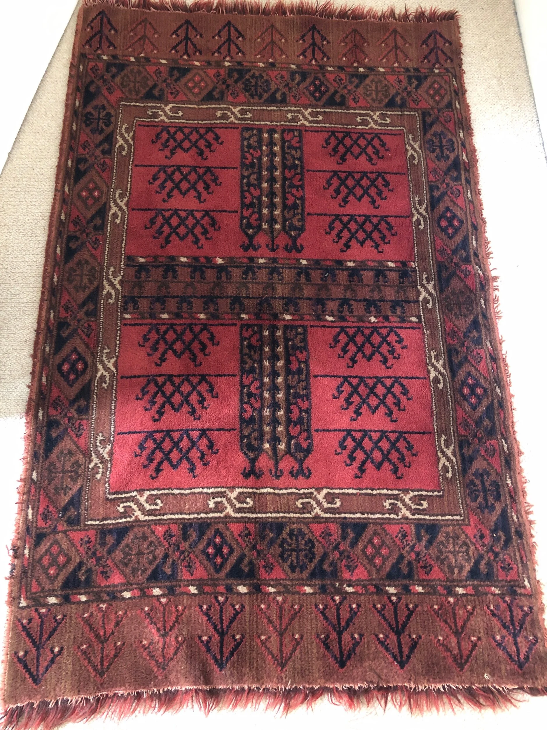 Afghan Rug