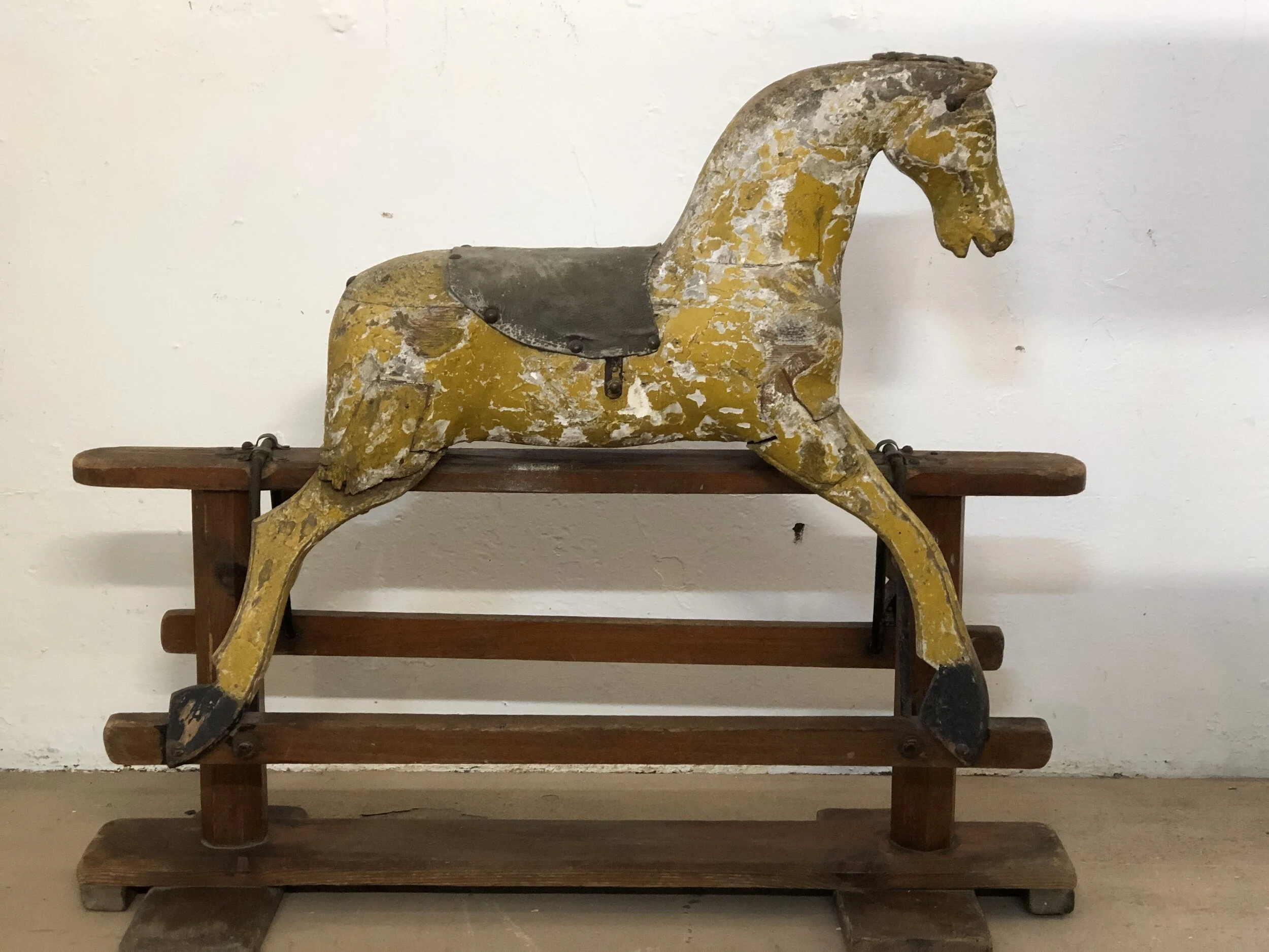 French Display Rocking Horse