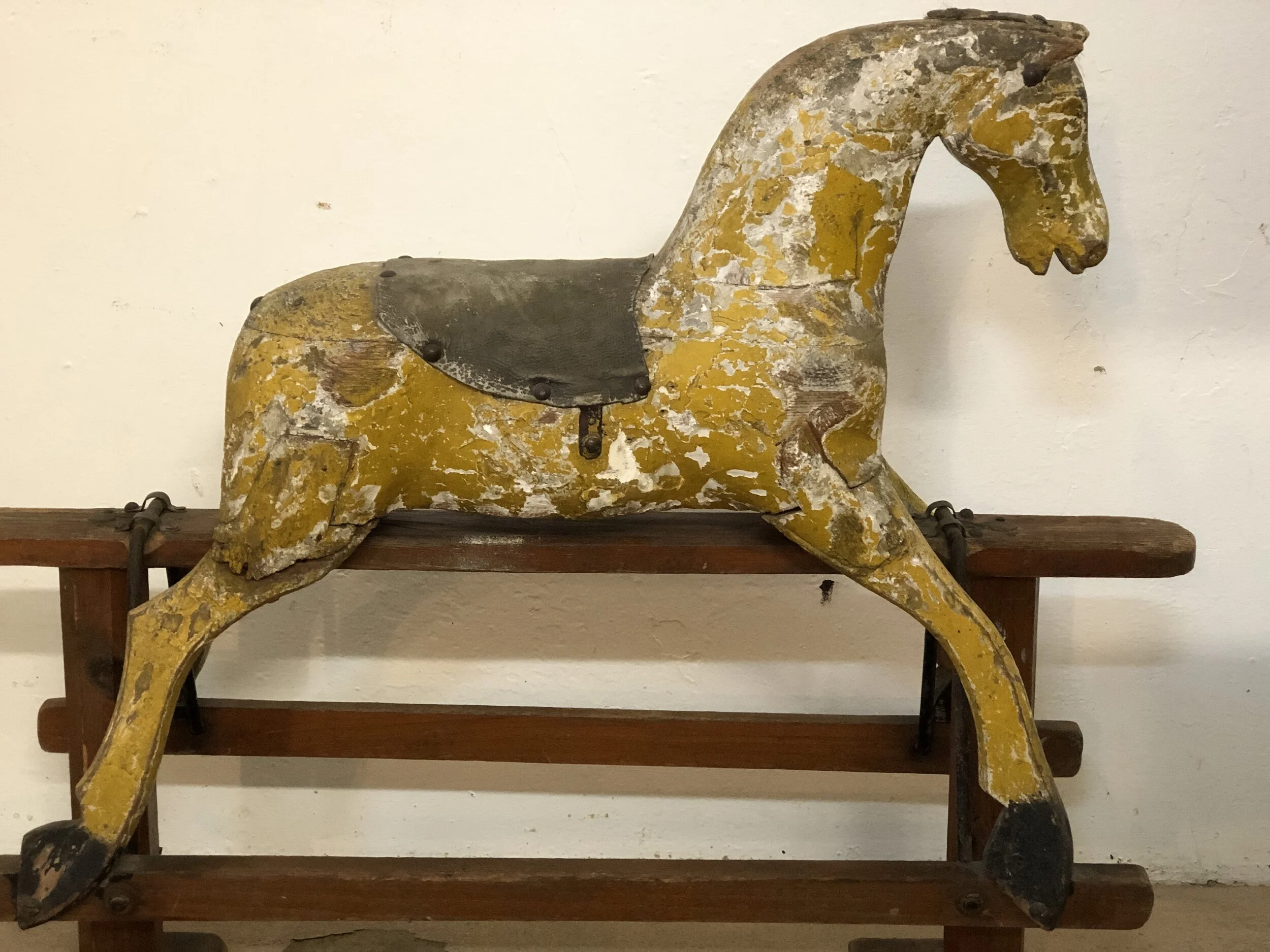 French Display Rocking Horse
