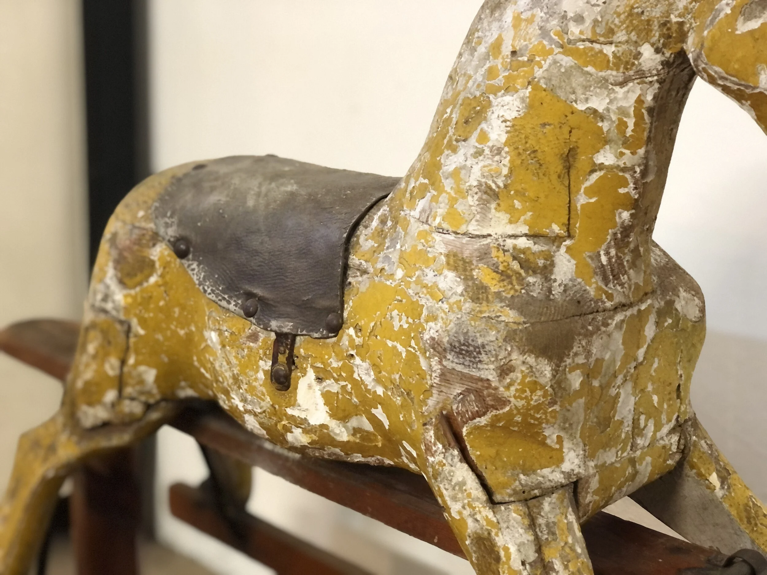 French Display Rocking Horse