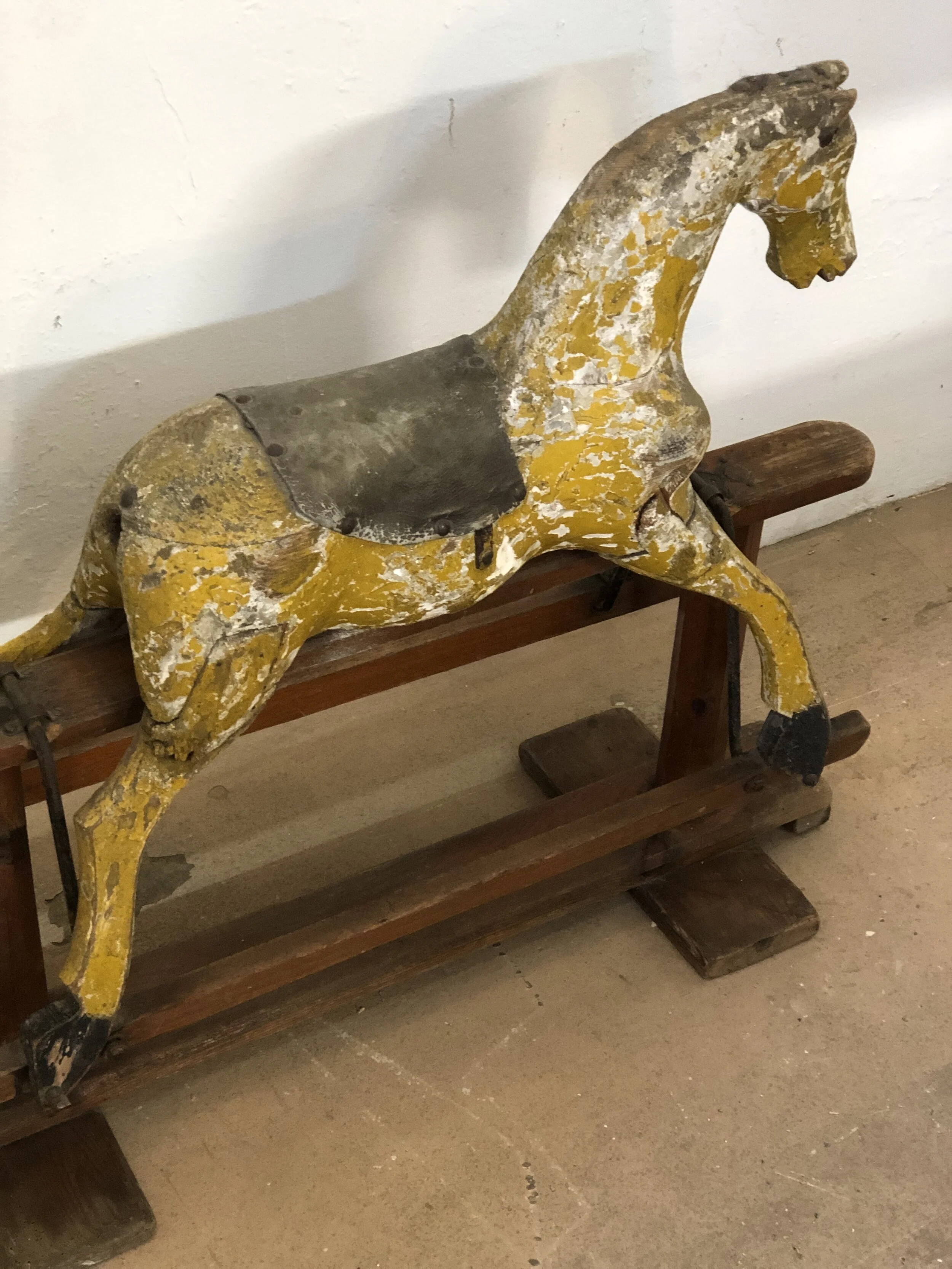French Display Rocking Horse