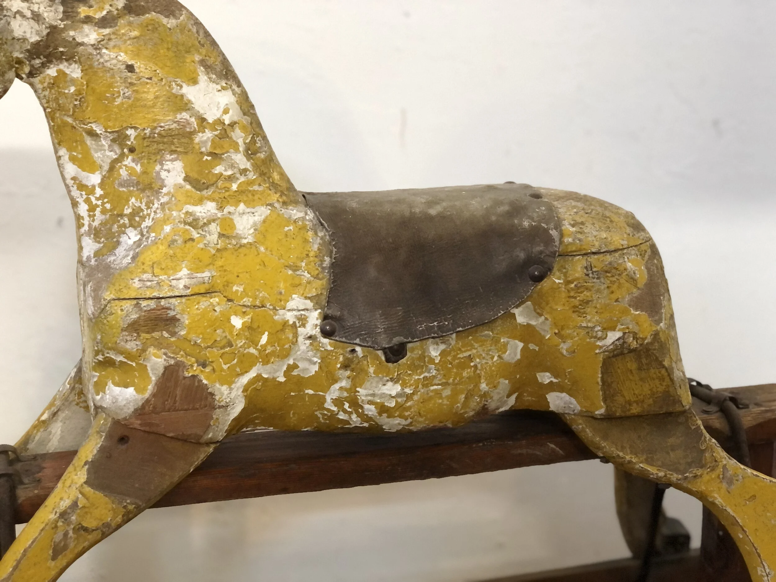 French Display Rocking Horse