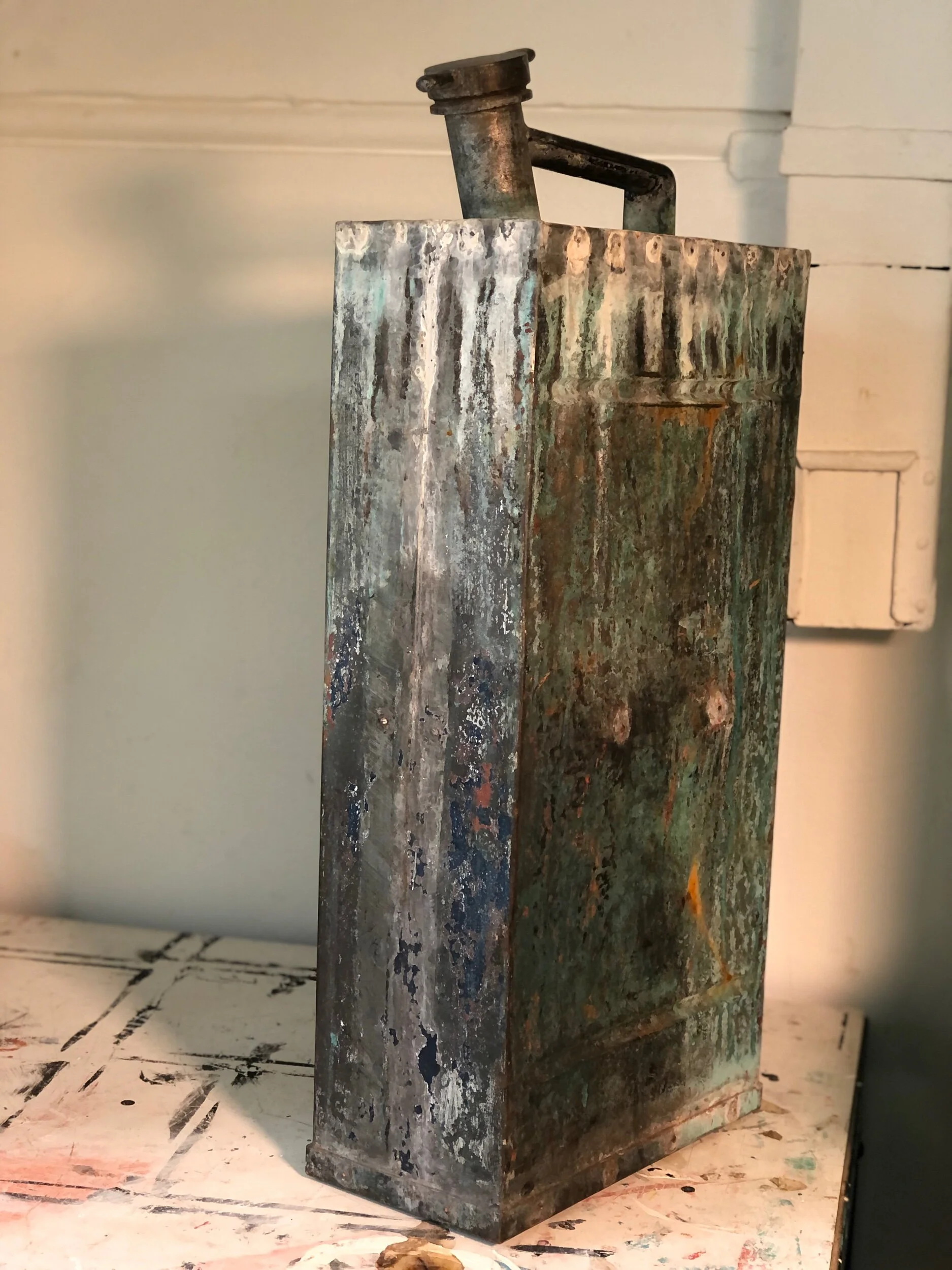 french copper can