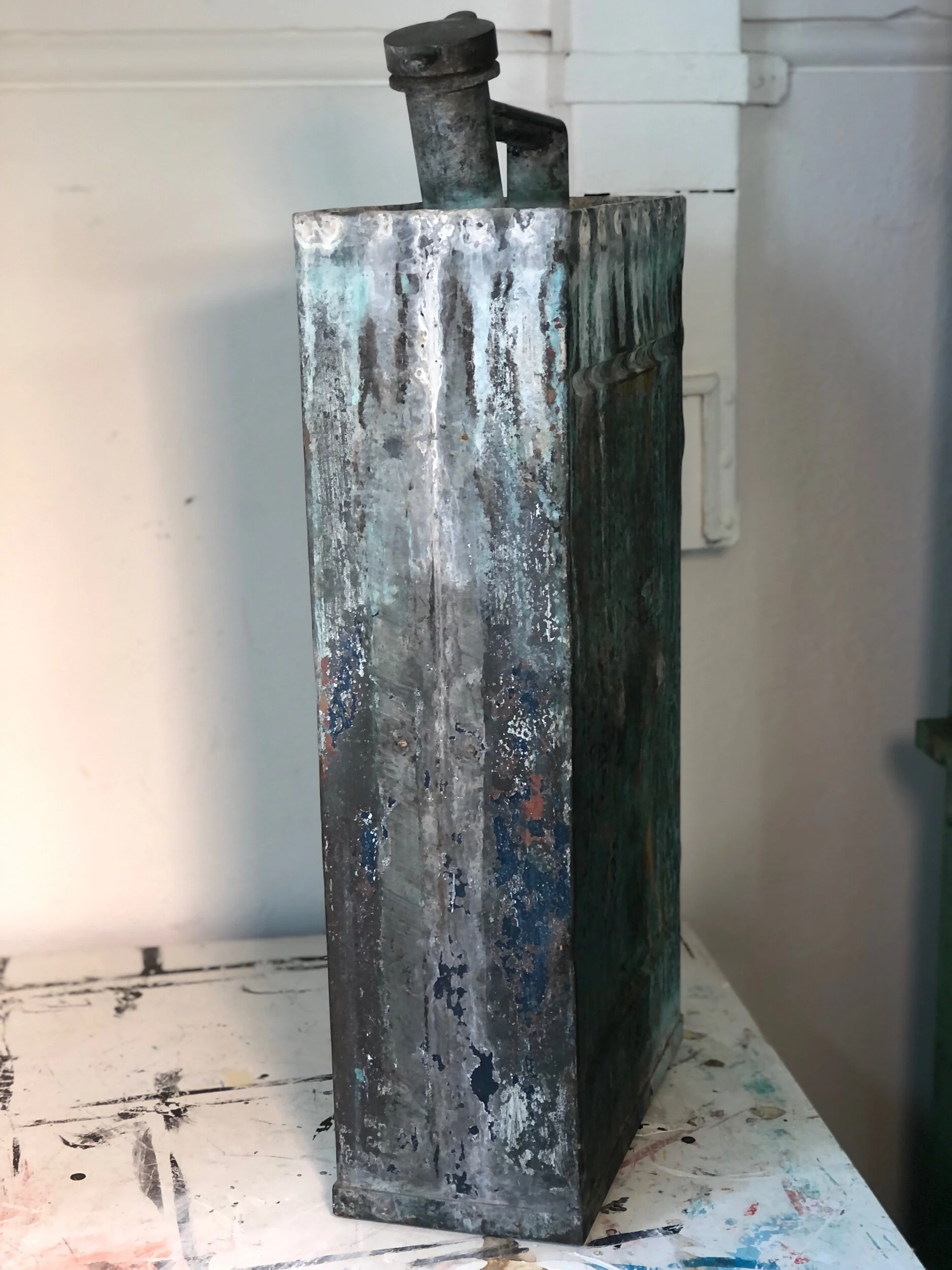 french copper can