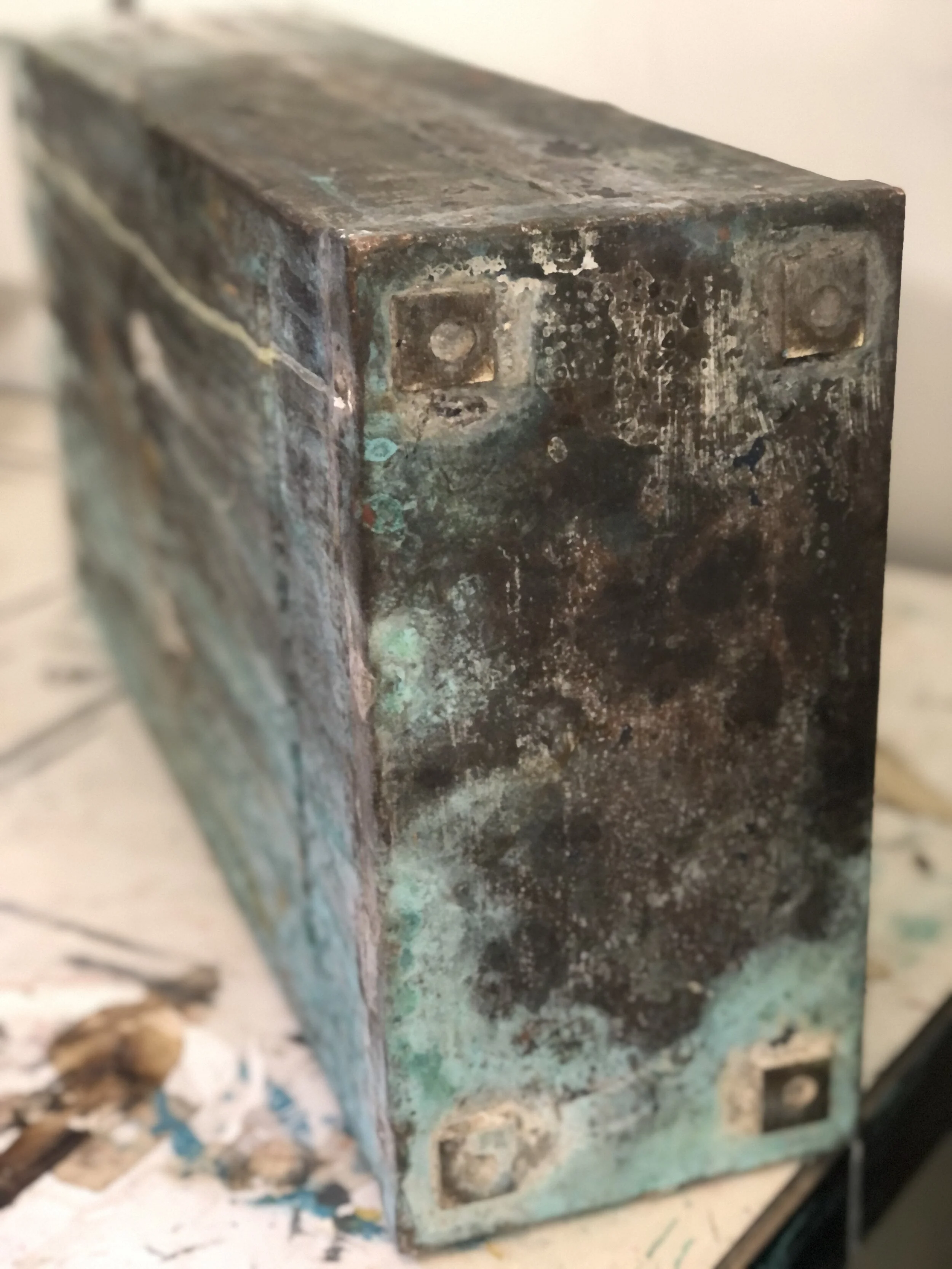french copper can