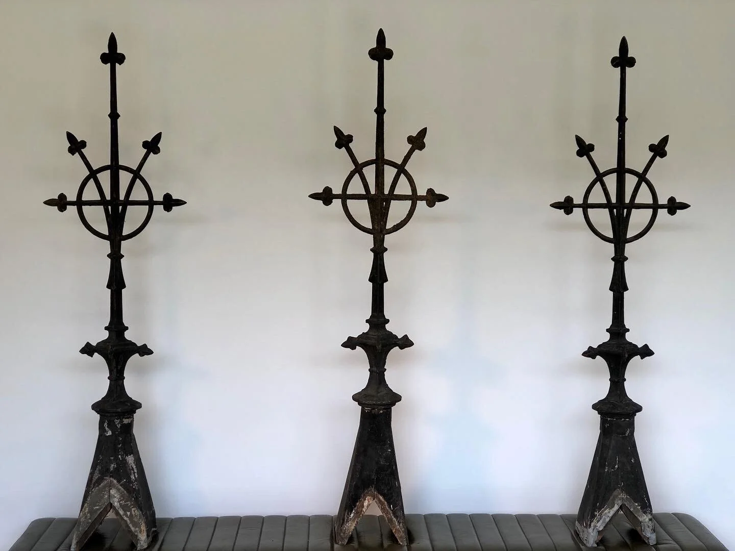Victorian Cast Iron Finials